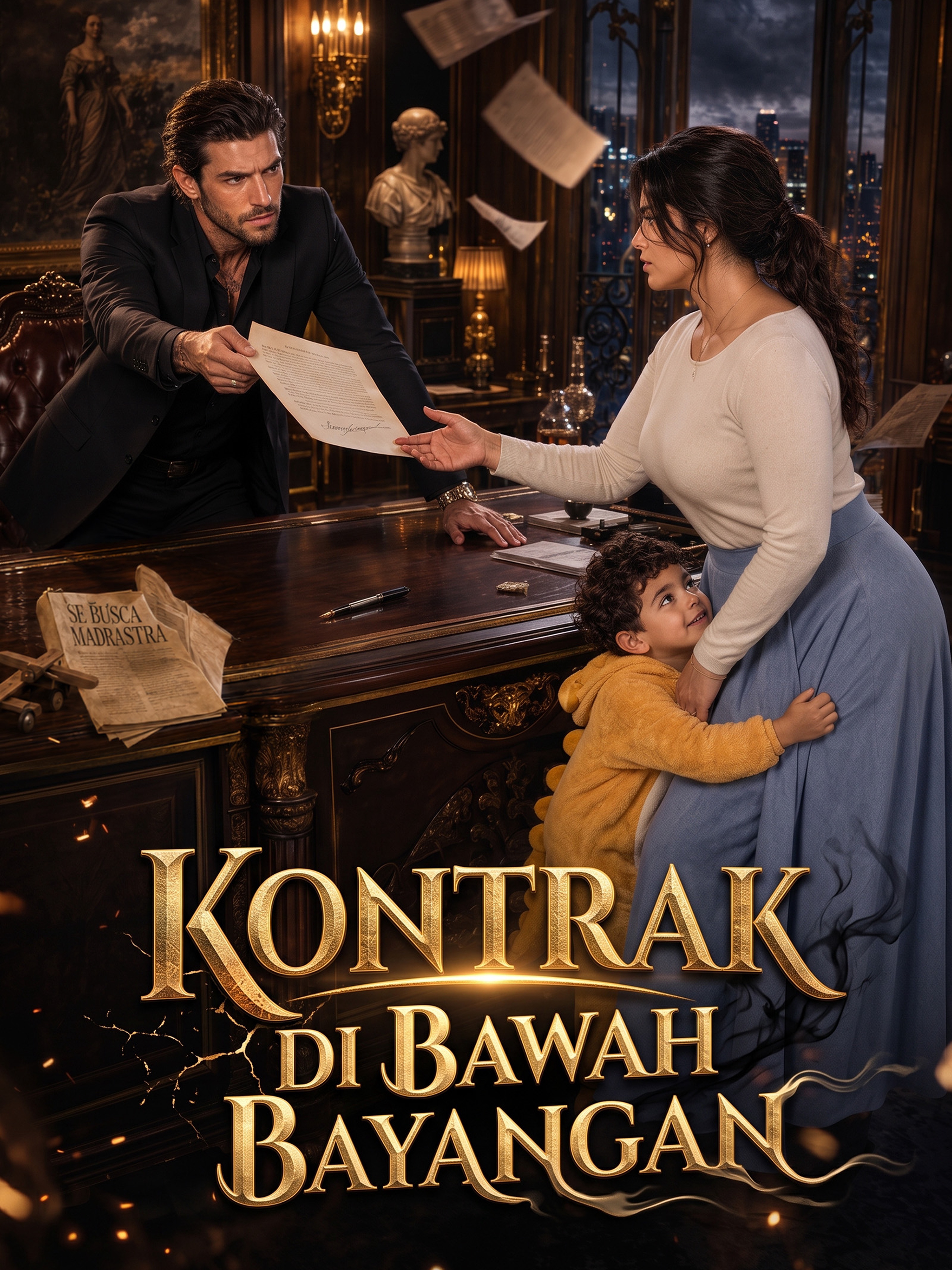 Kontrak di Bawah Bayangan