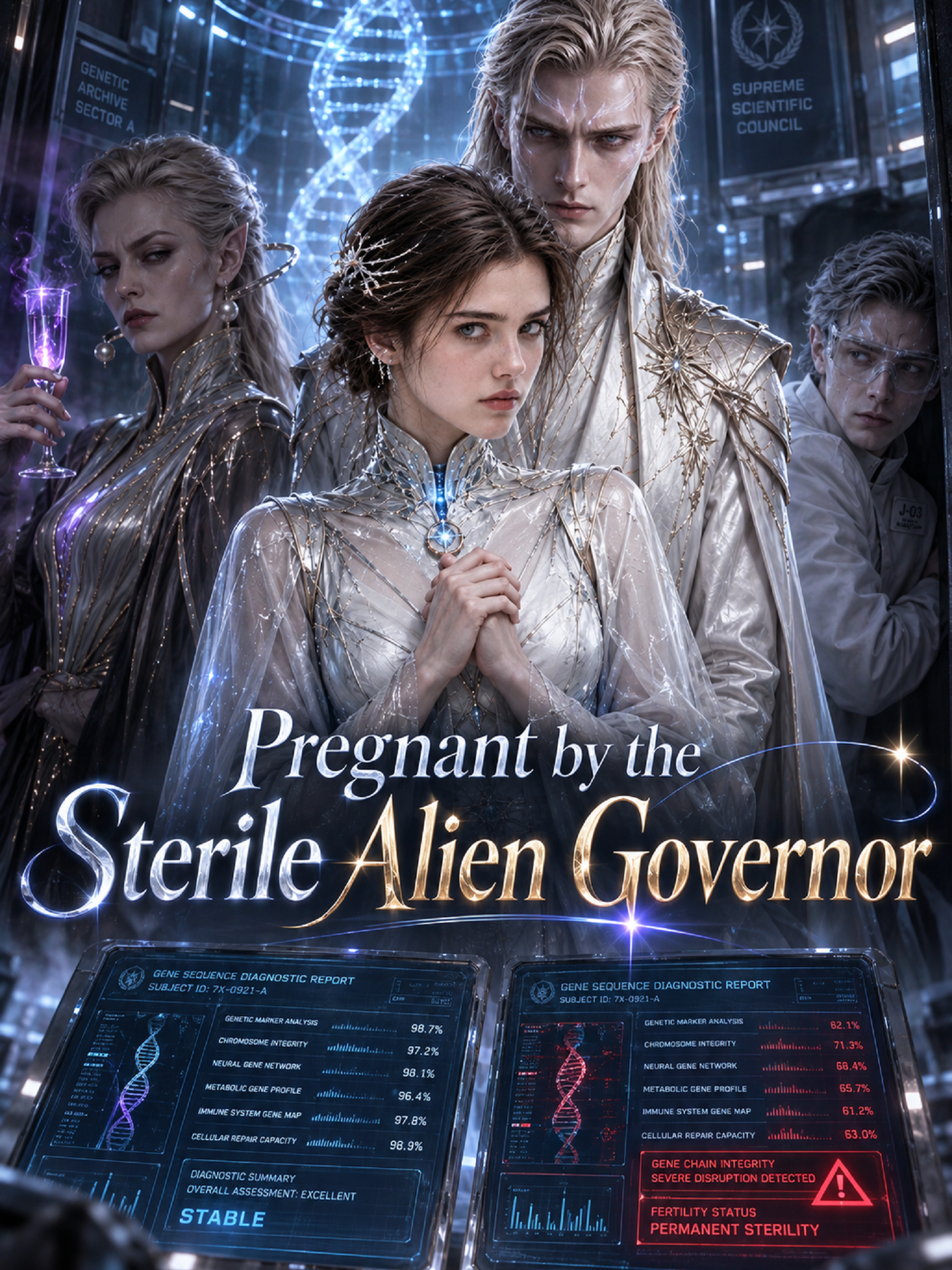 Pregnant by the Sterile Alien Governor