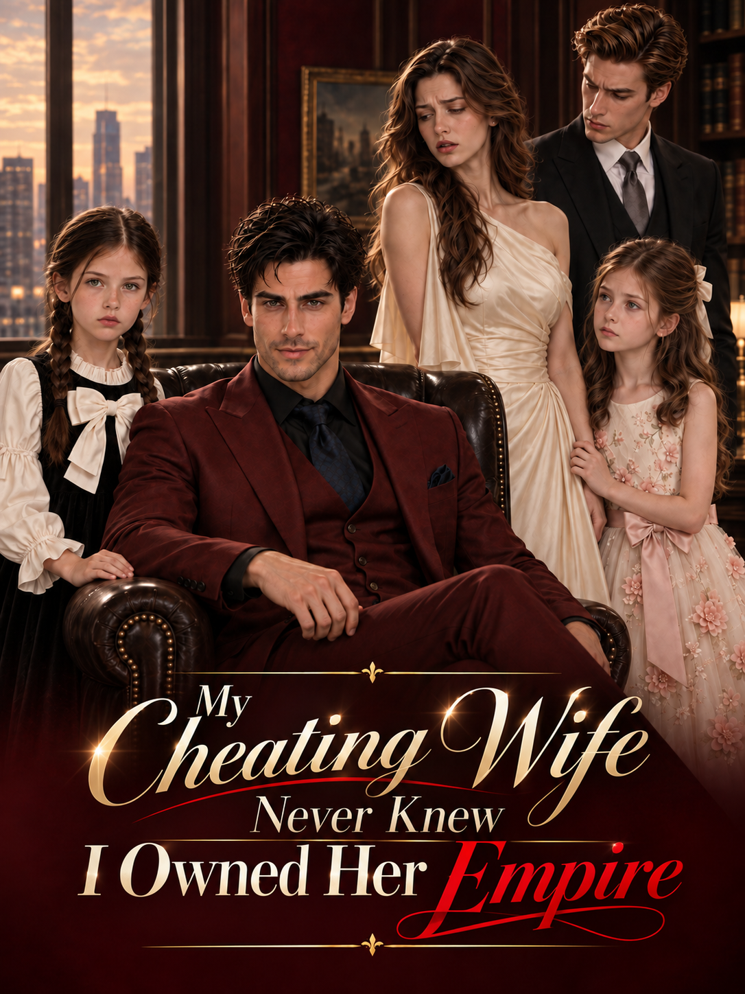 My Cheating Wife Never Knew I Owned Her Empire