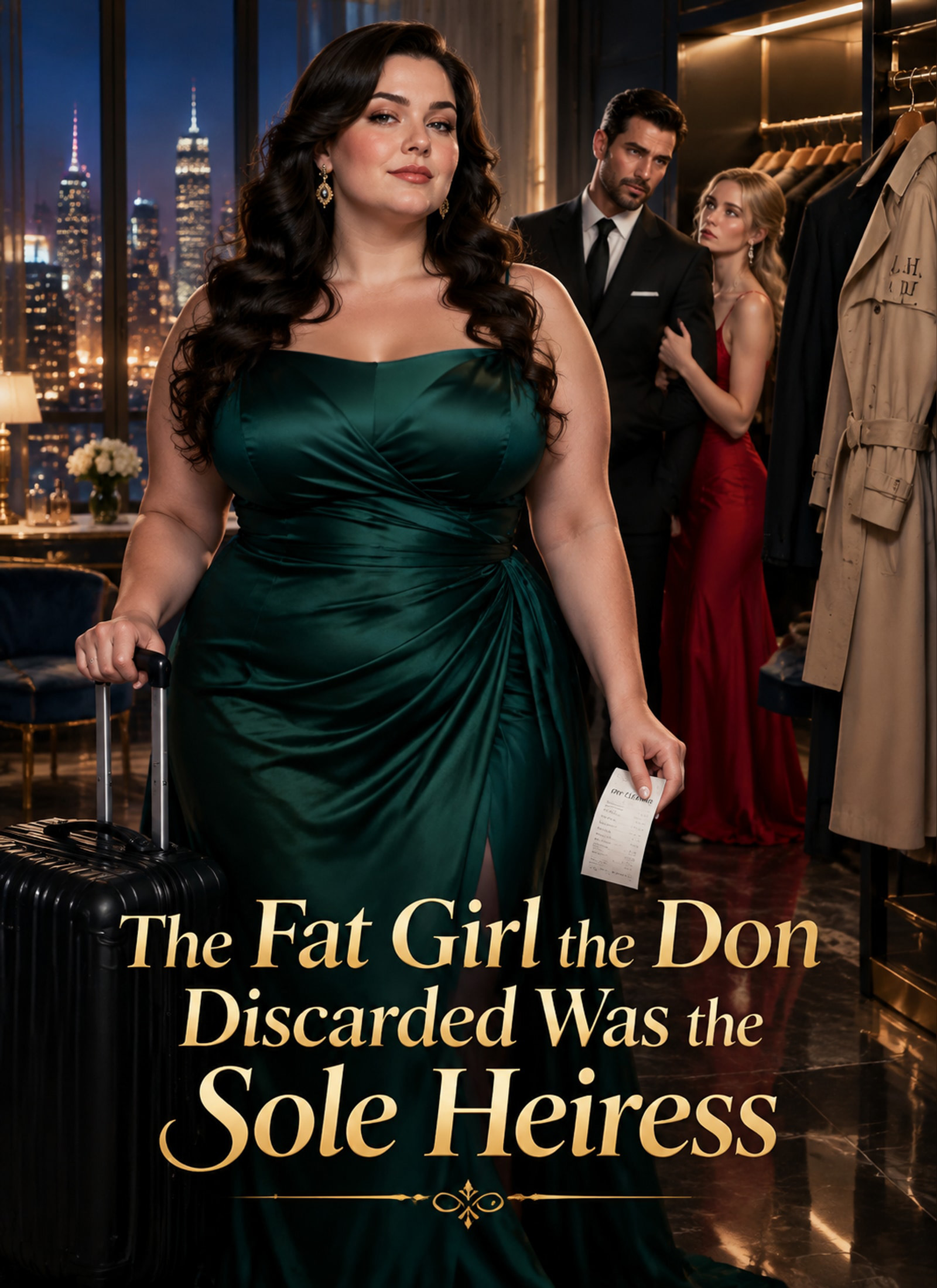 The Fat Girl the Don Discarded Was the Sole Heiress