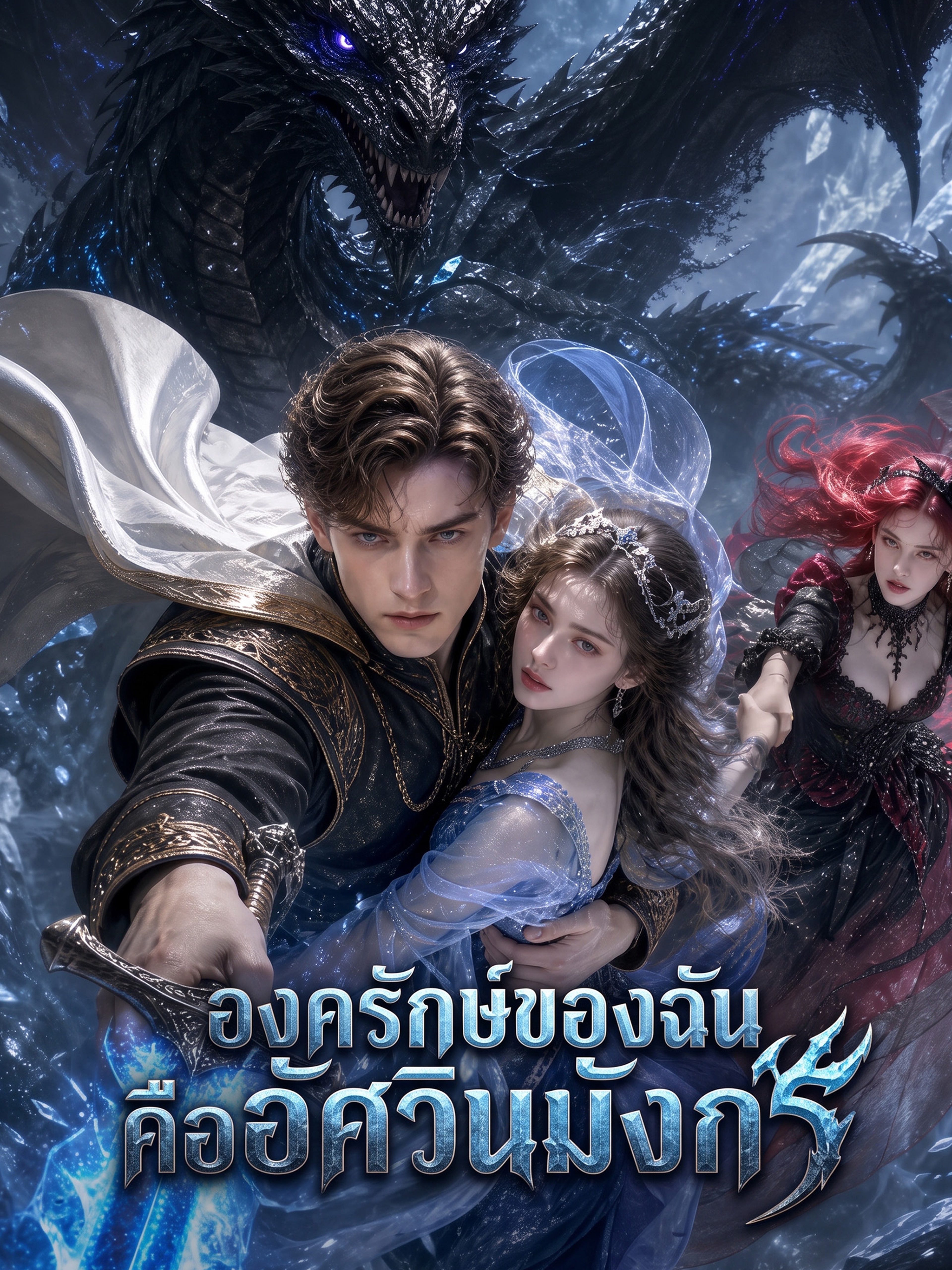 องครักษ์ของฉันคืออัศวินมังกร