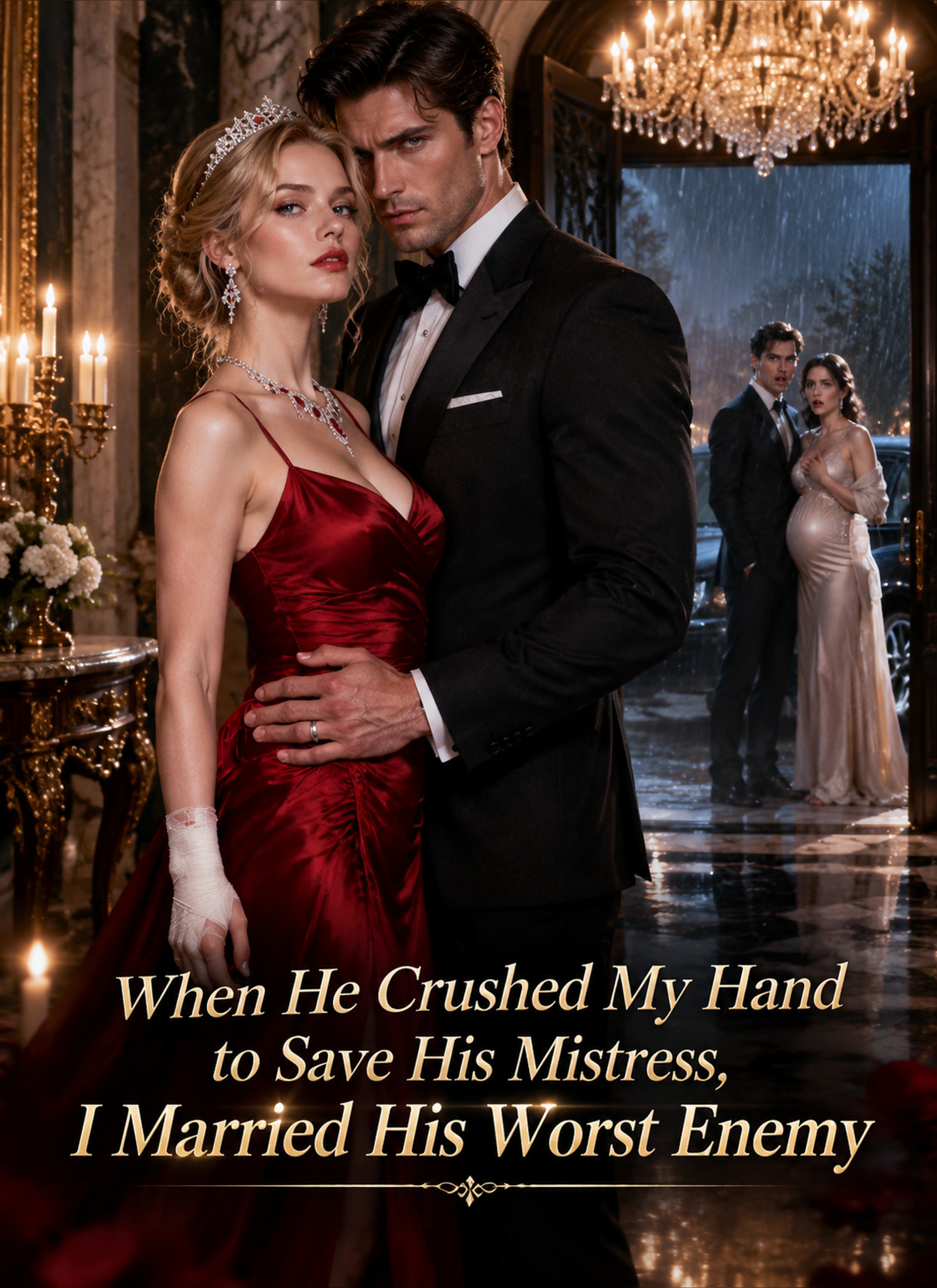 When He Crushed My Hand to Save His Mistress, I Married His Worst Enemy