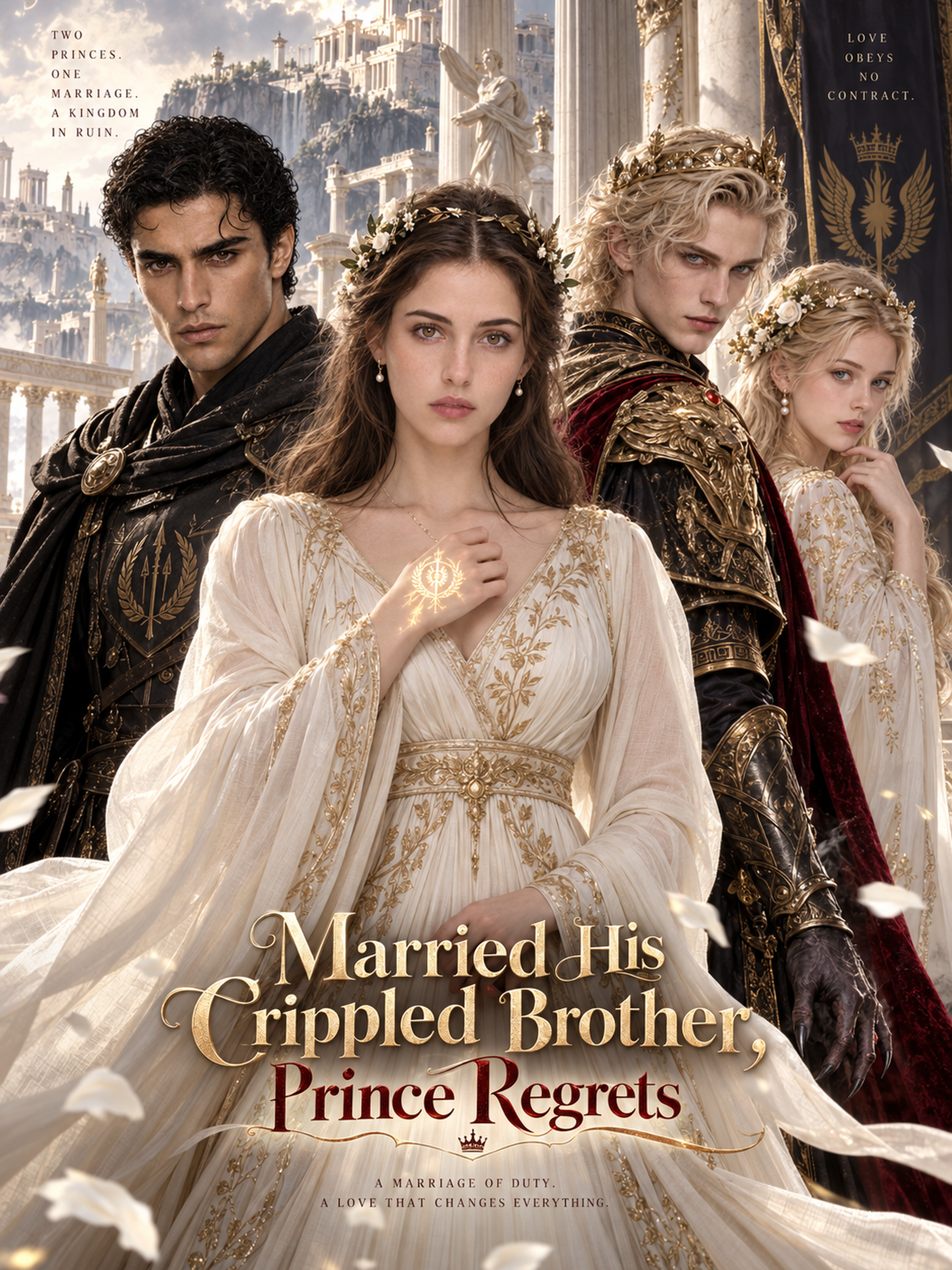 Married His Crippled Brother, Prince Regrets