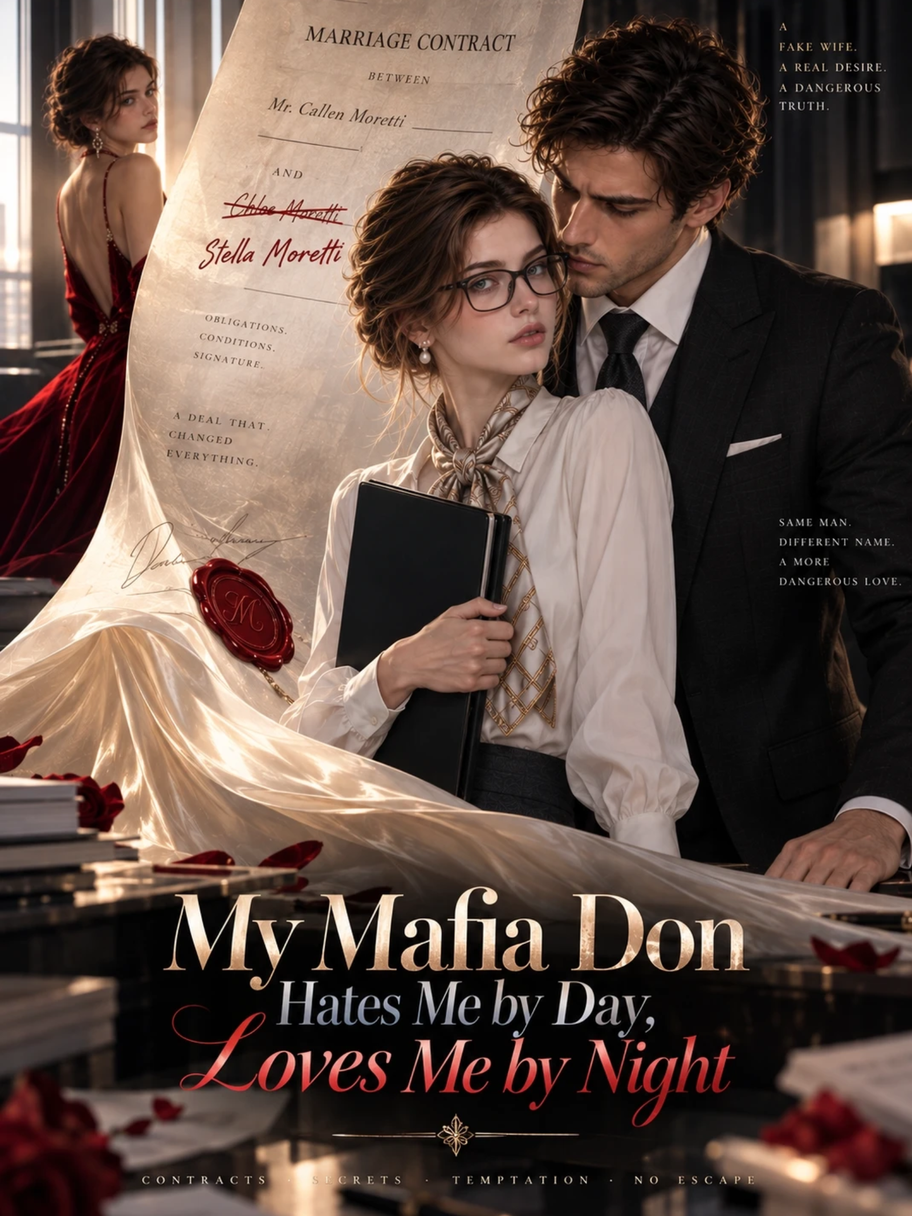 The Mafia Heir I Was Sent to Seduce Became My Husband