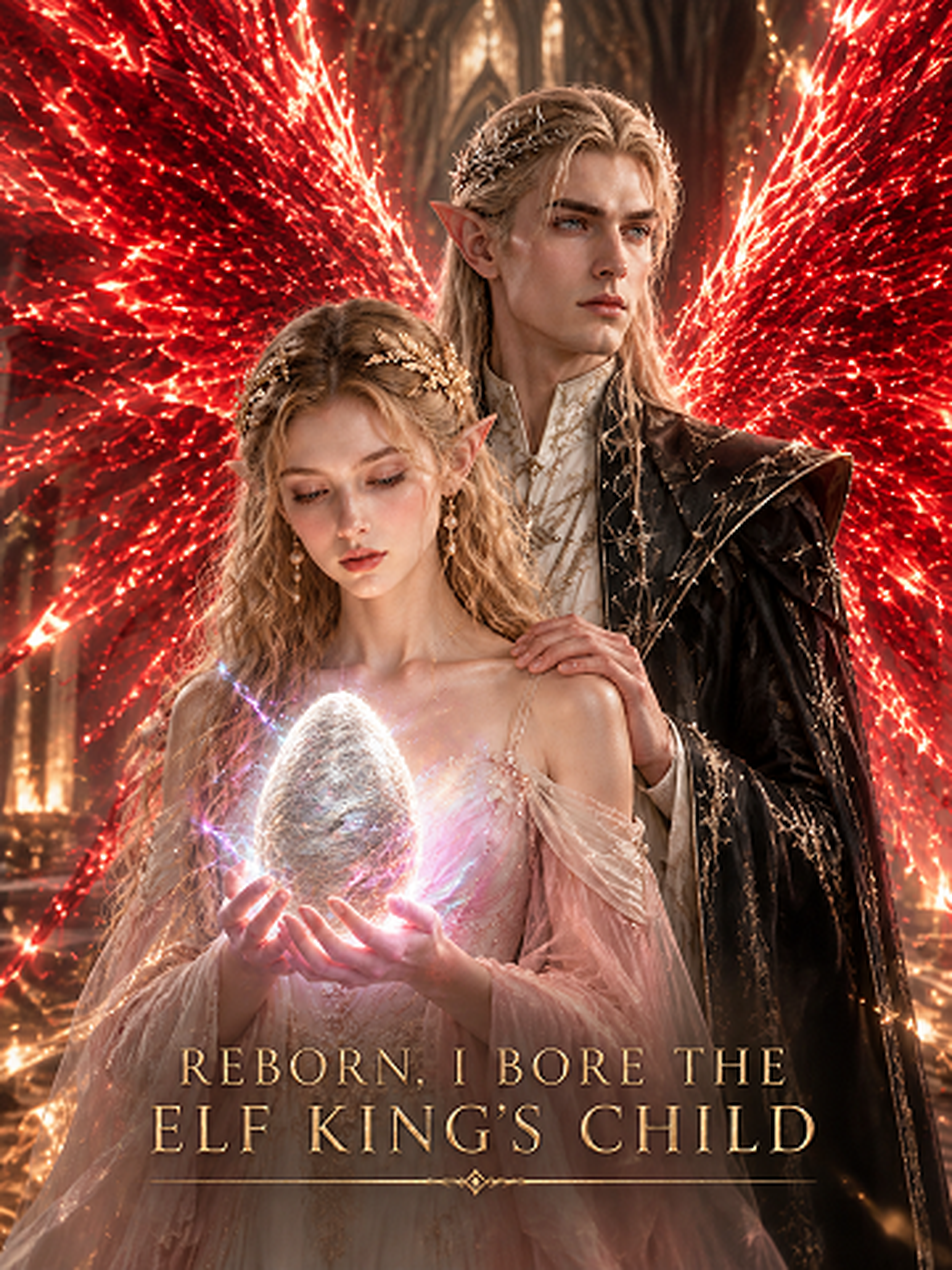 Reborn, I Bore The Elf King's Child