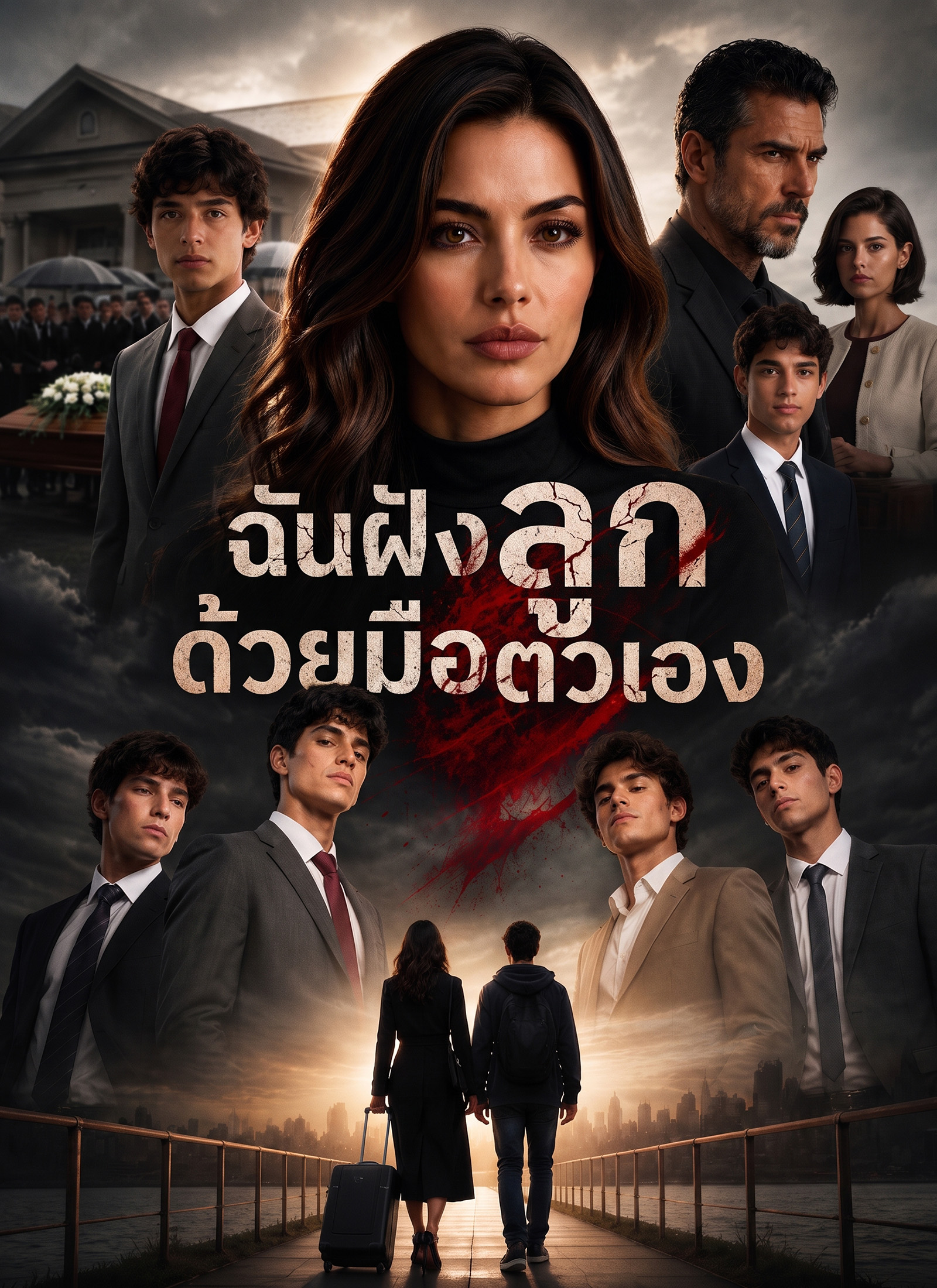ฉันฝังลูกด้วยมือตัวเอง