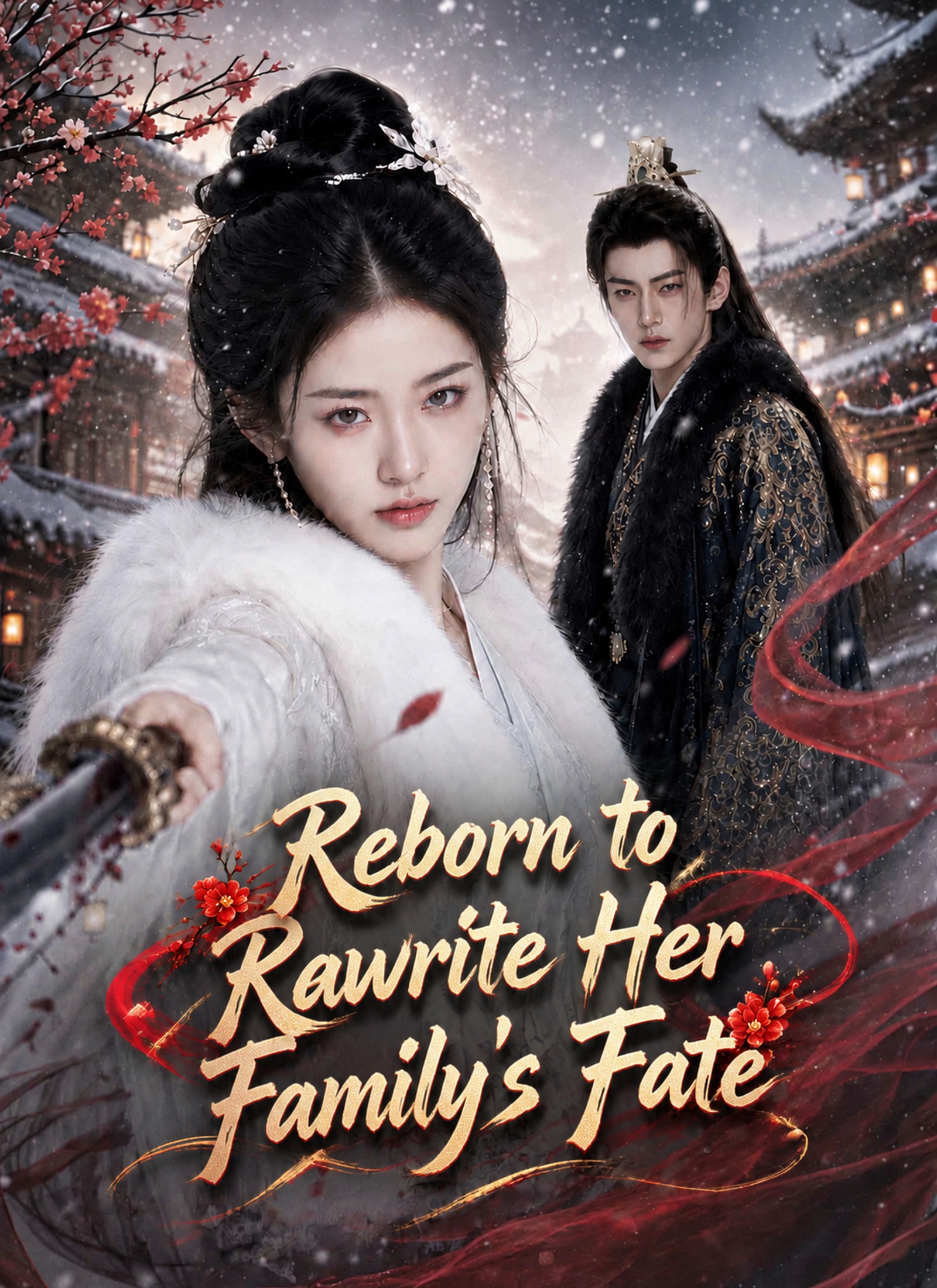 Reborn to Rewrite Her Family's Fate