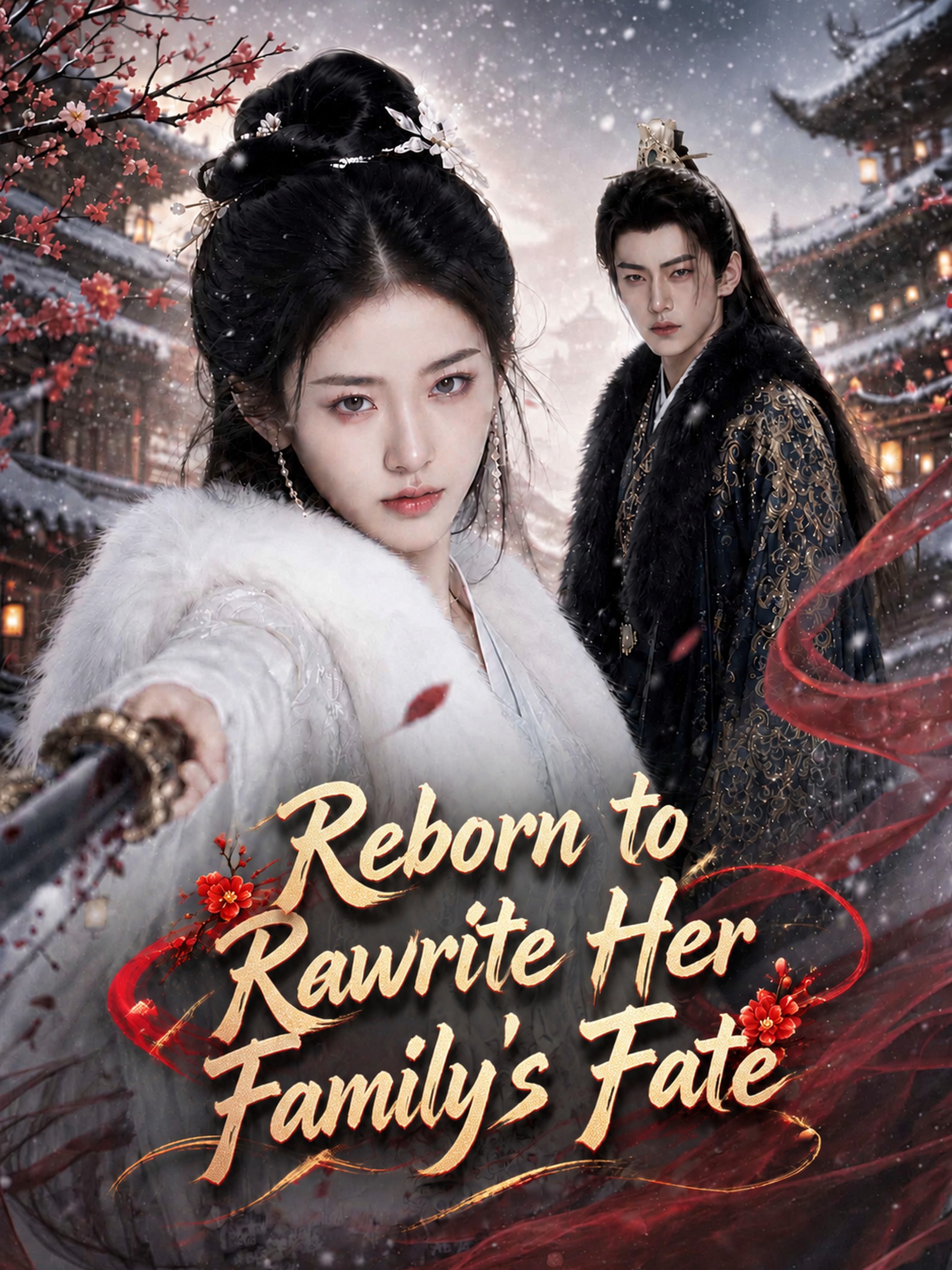 Reborn to Rewrite Her Family's Fate