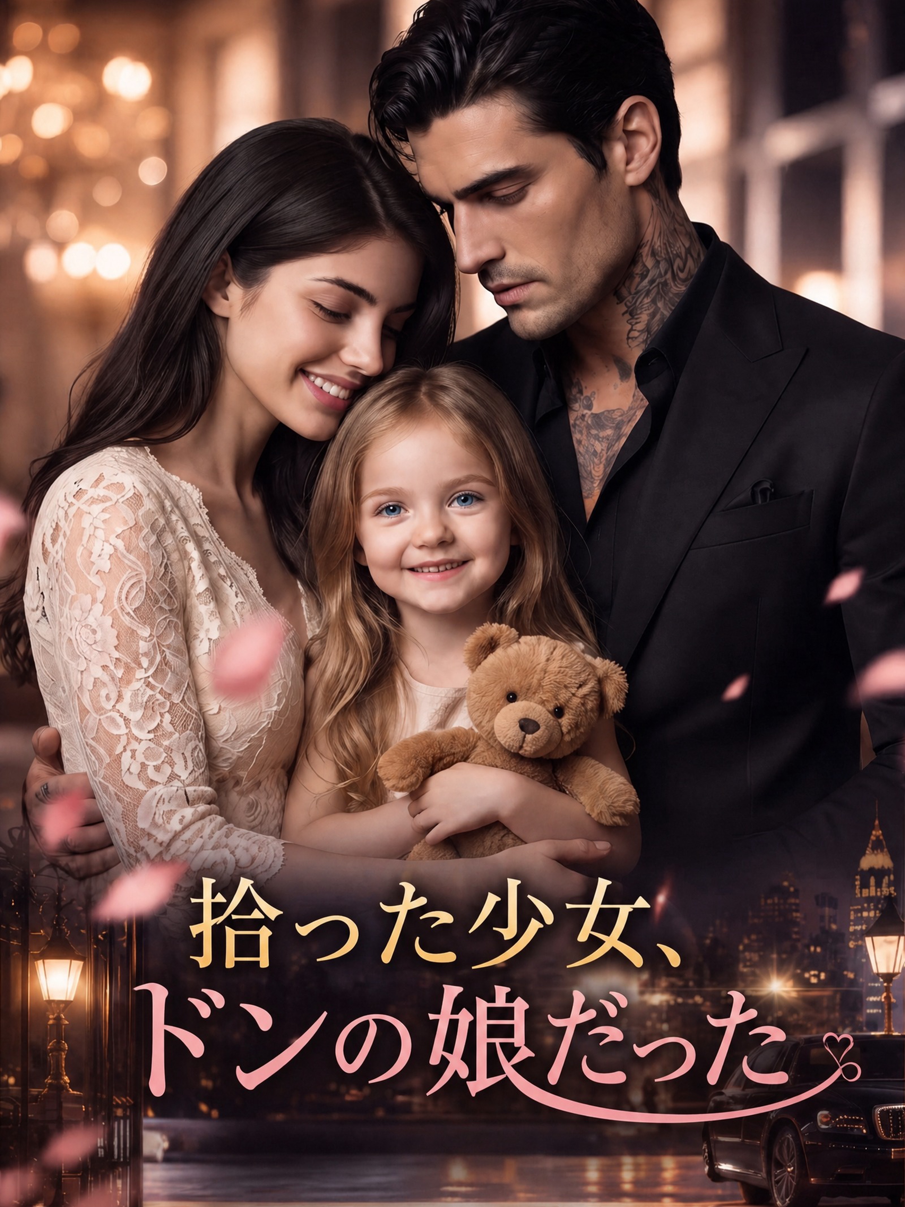 拾った少女、ドンの娘だった