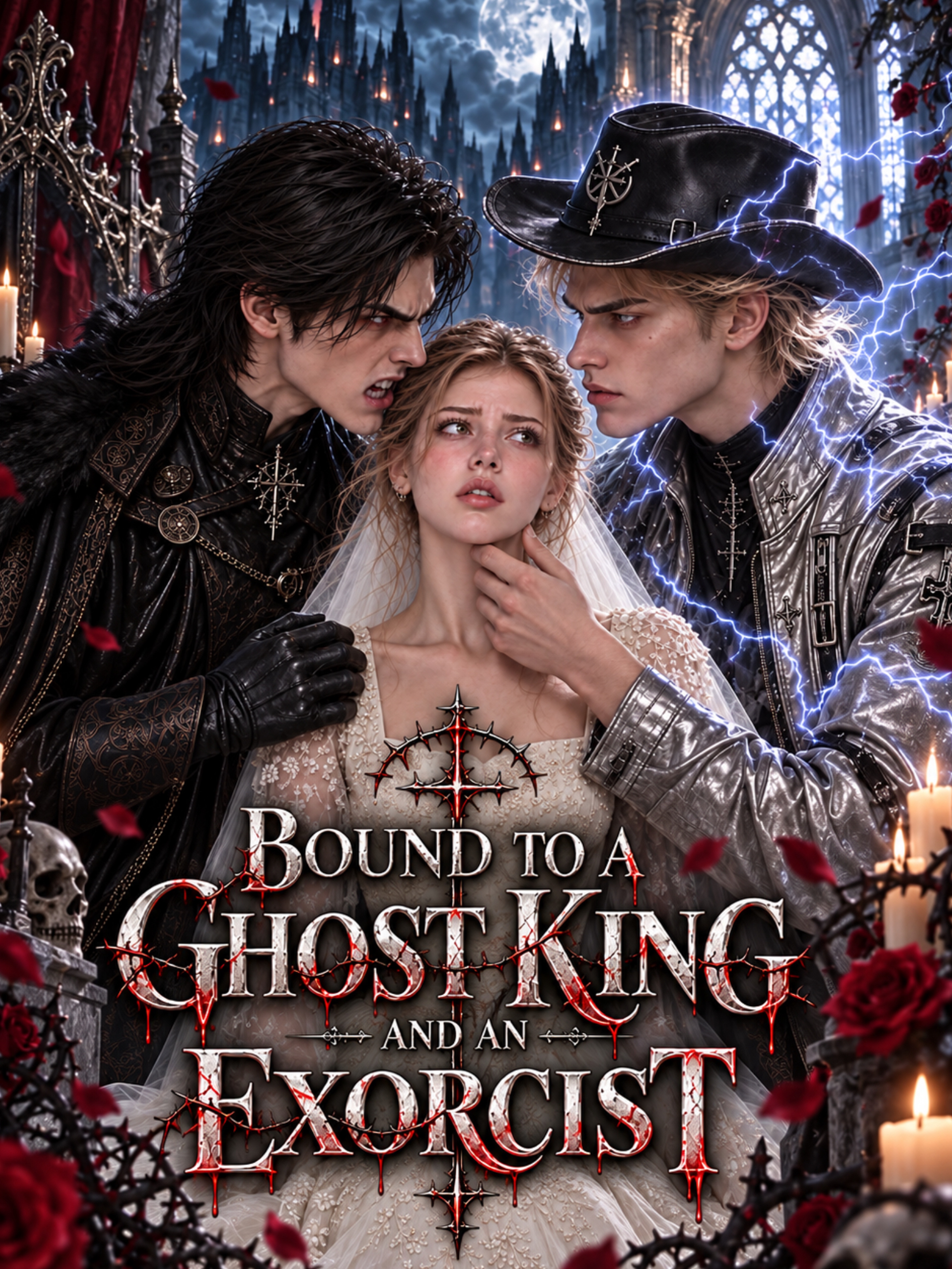 BOUND TO A GHOST KING AND AN EXORCIST