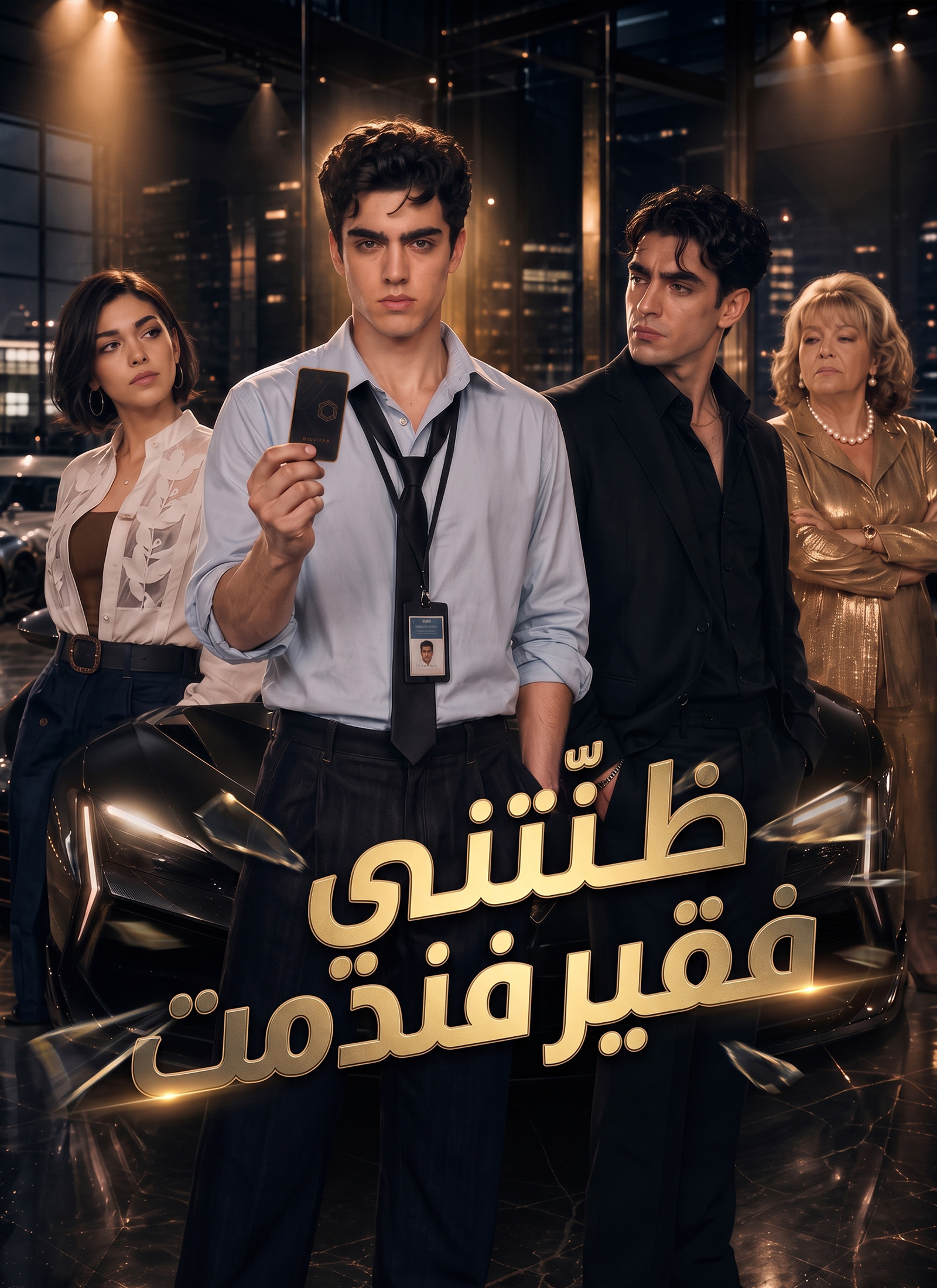 ظنّتني فقير فندمت