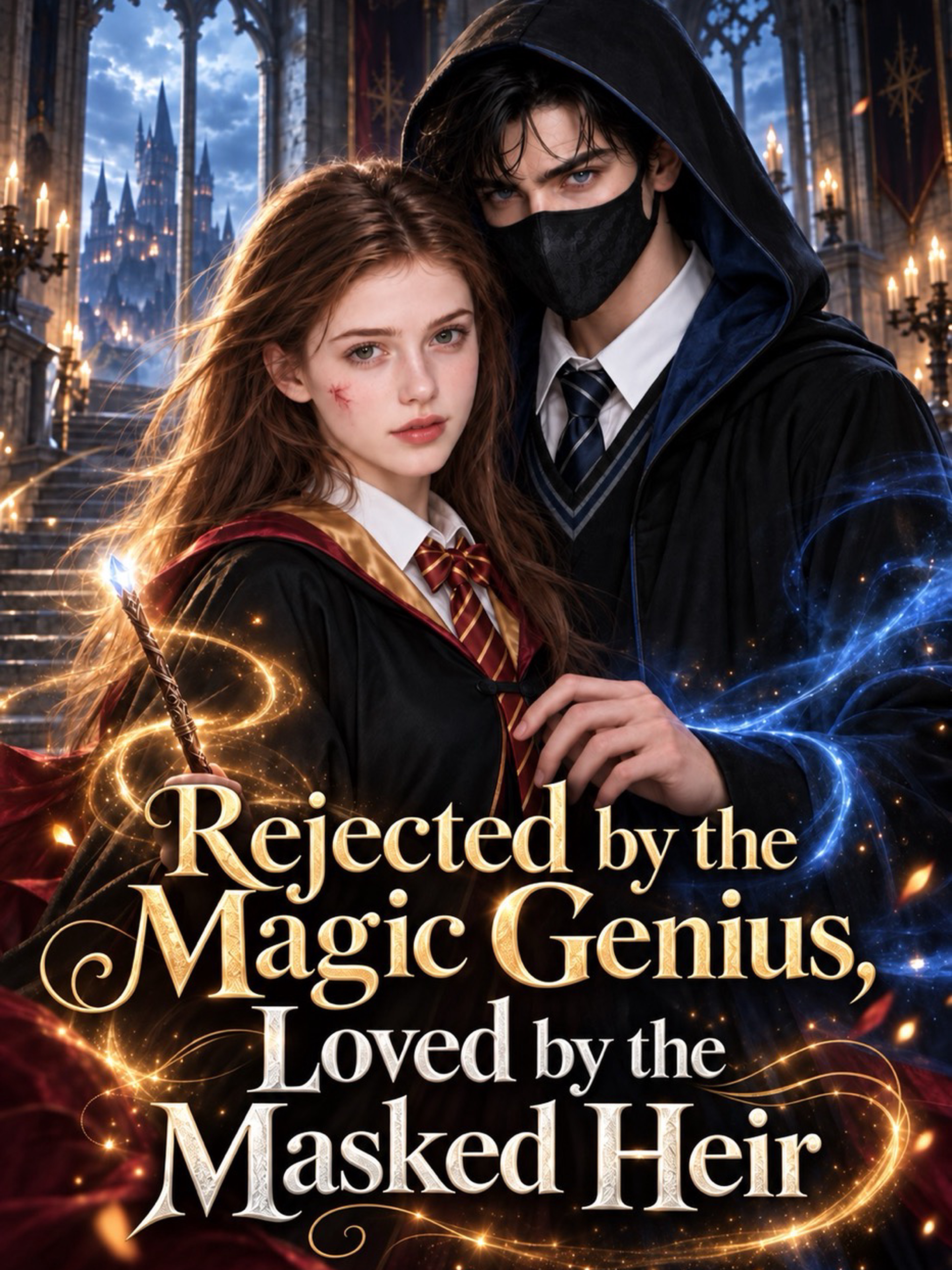 Rejected by the Magic Genius, Loved by the Masked Heir