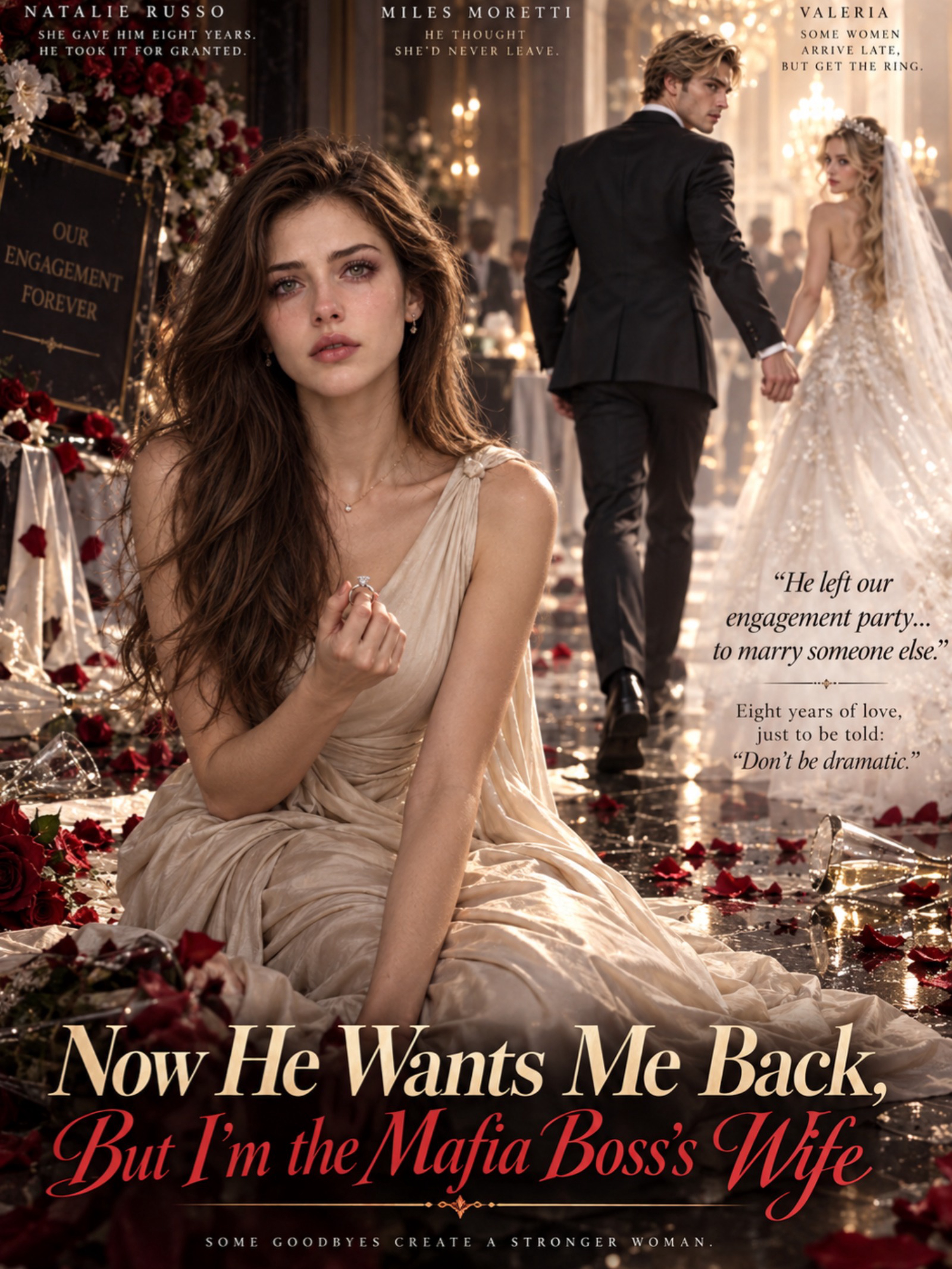 Now He Wants Me Back, But I’m the Mafia Boss’s Wife