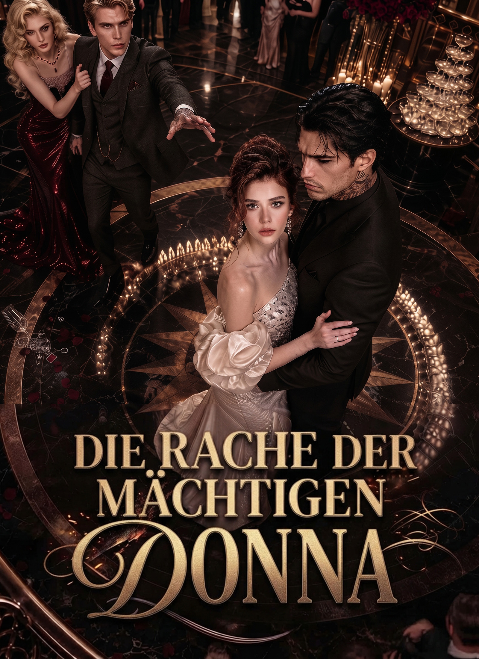 Die Rache der mächtigen Donna