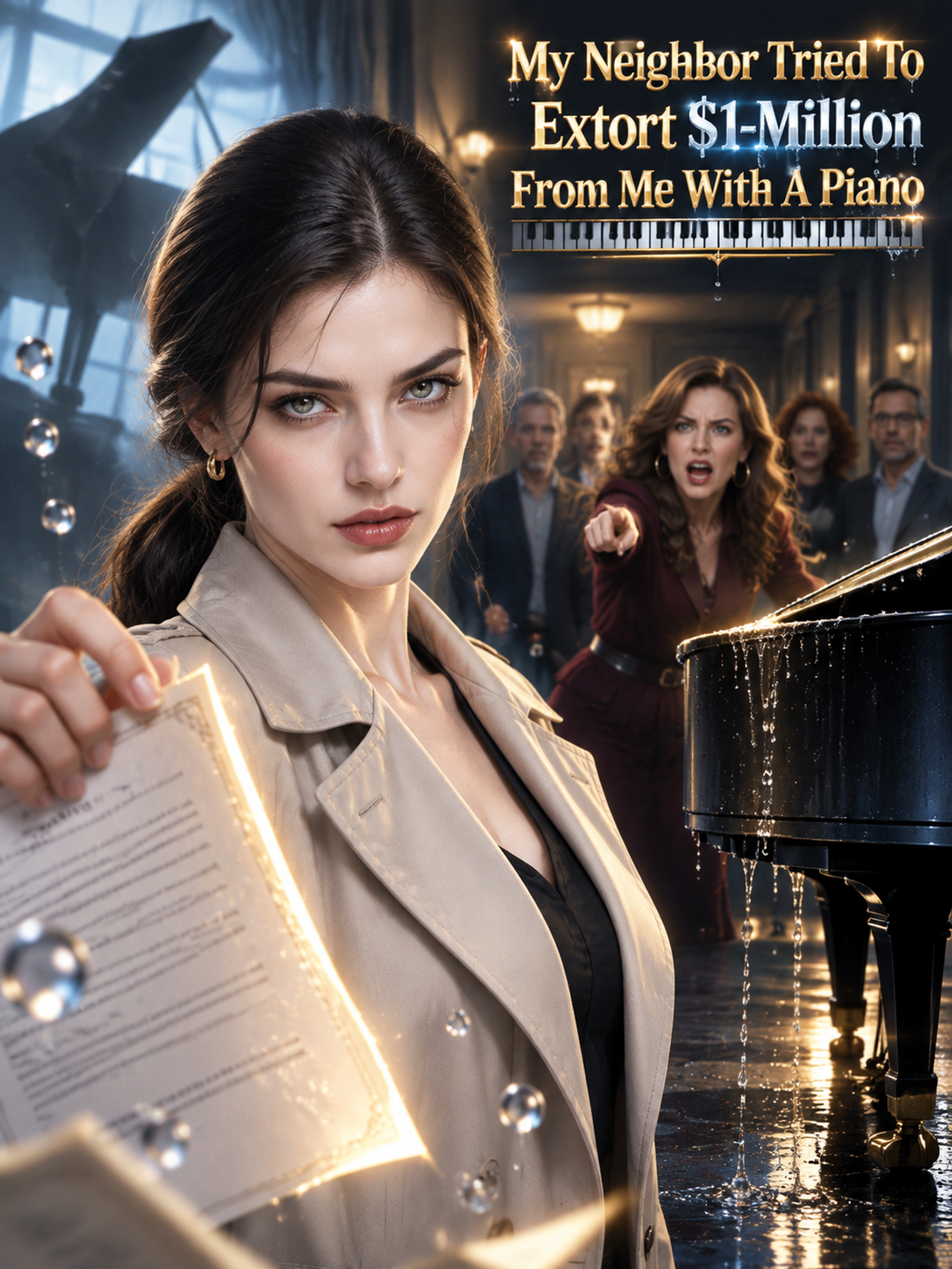 My Neighbor Tried To Extort $1‑Million From Me With A Piano