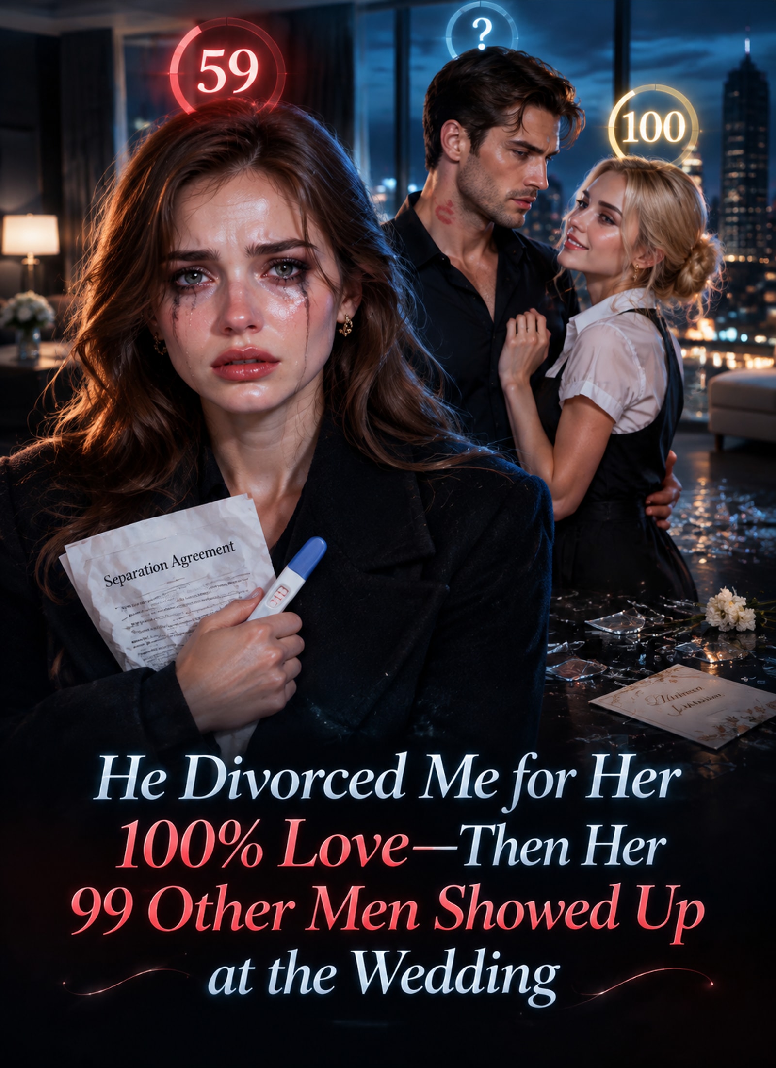 He Divorced Me for Her 100% Love—Then Her 99 Other Men Showed Up at the Wedding