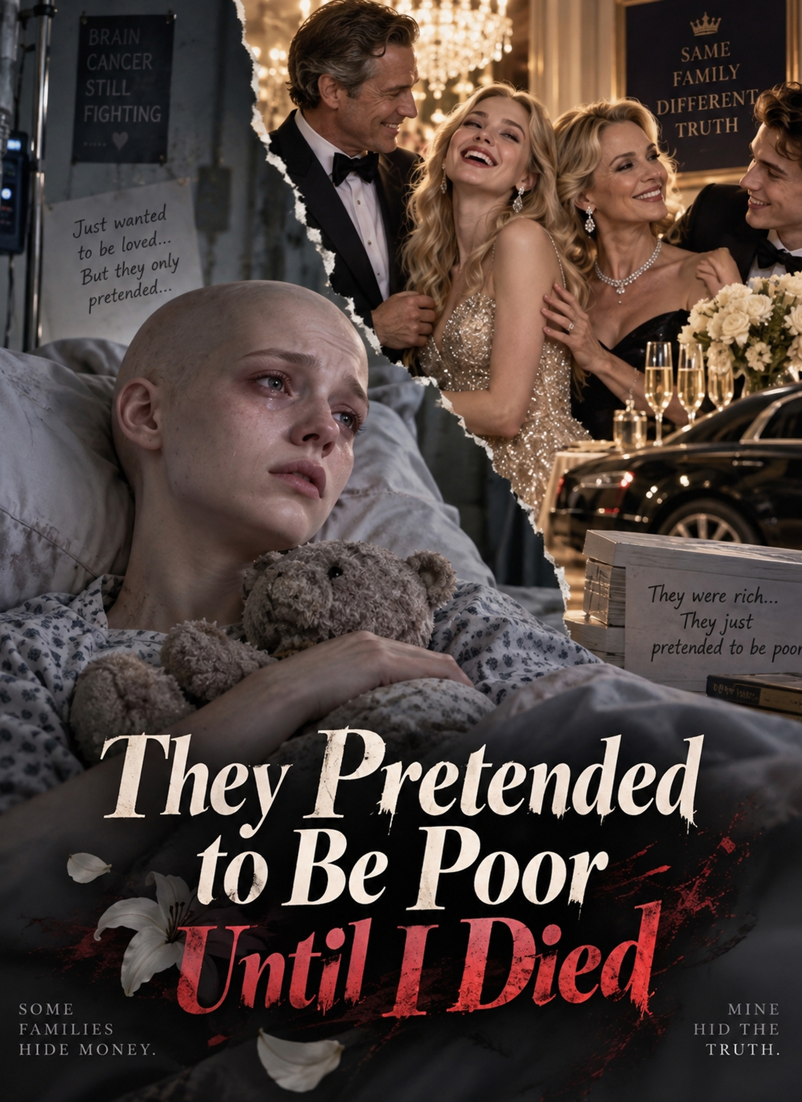 They Pretended to Be Poor Until I Died