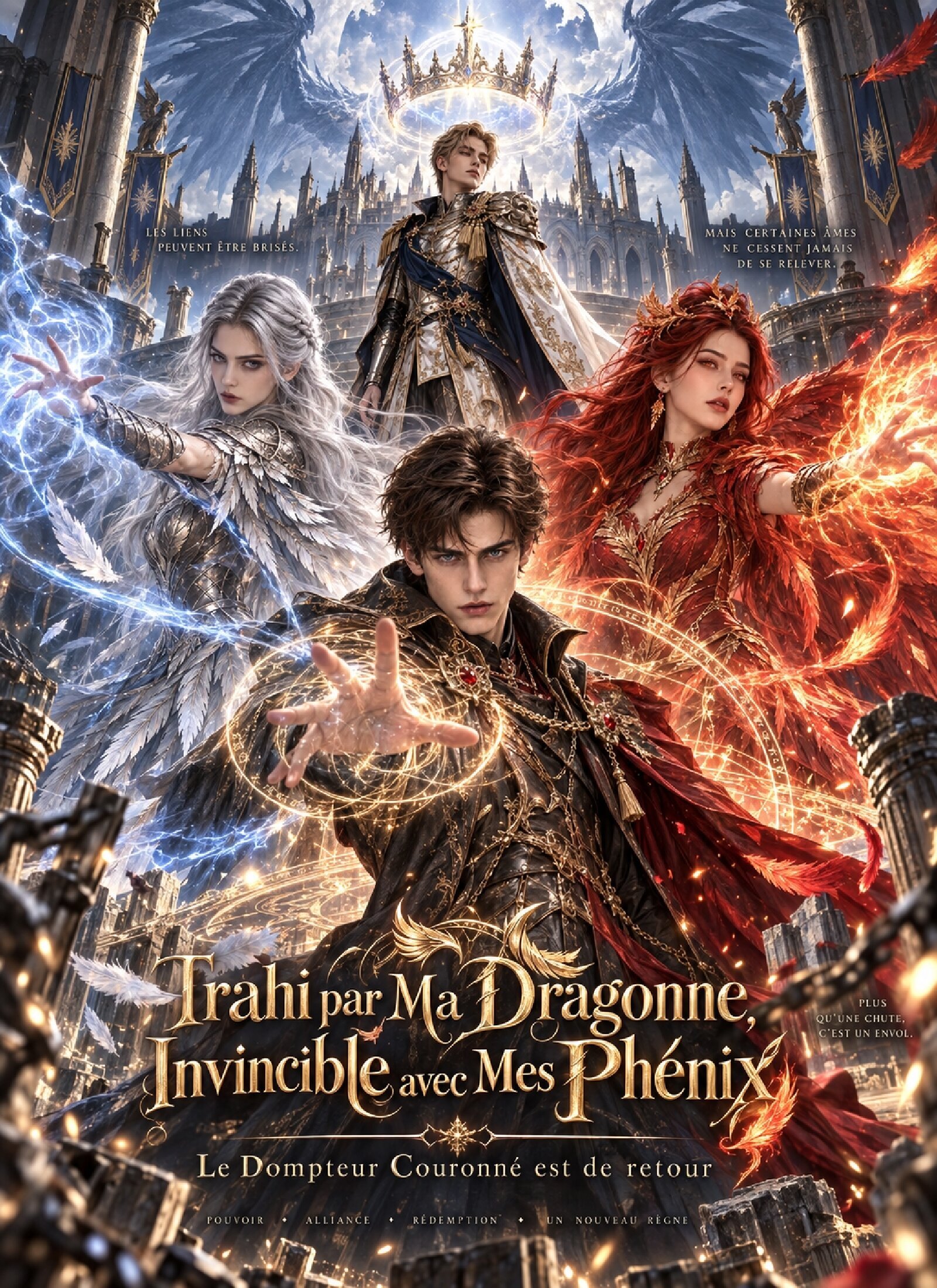 Trahi Par Ma Dragonne, Invincible Avec Mes Phénix