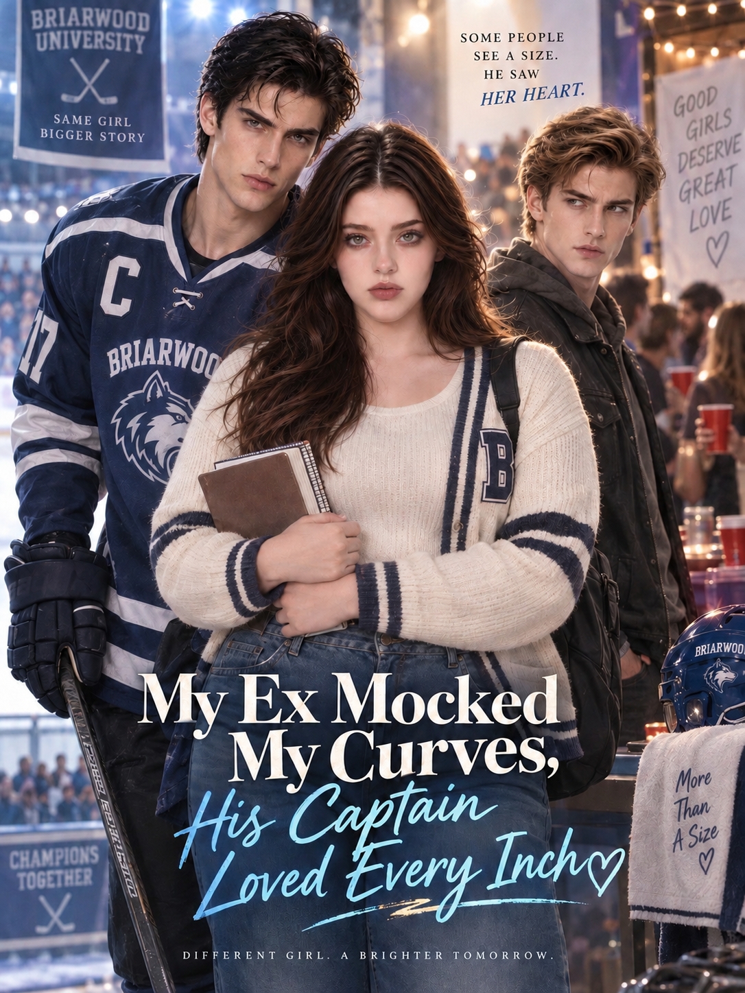 My Ex Mocked My Curves, His Captain Loved Every Inch