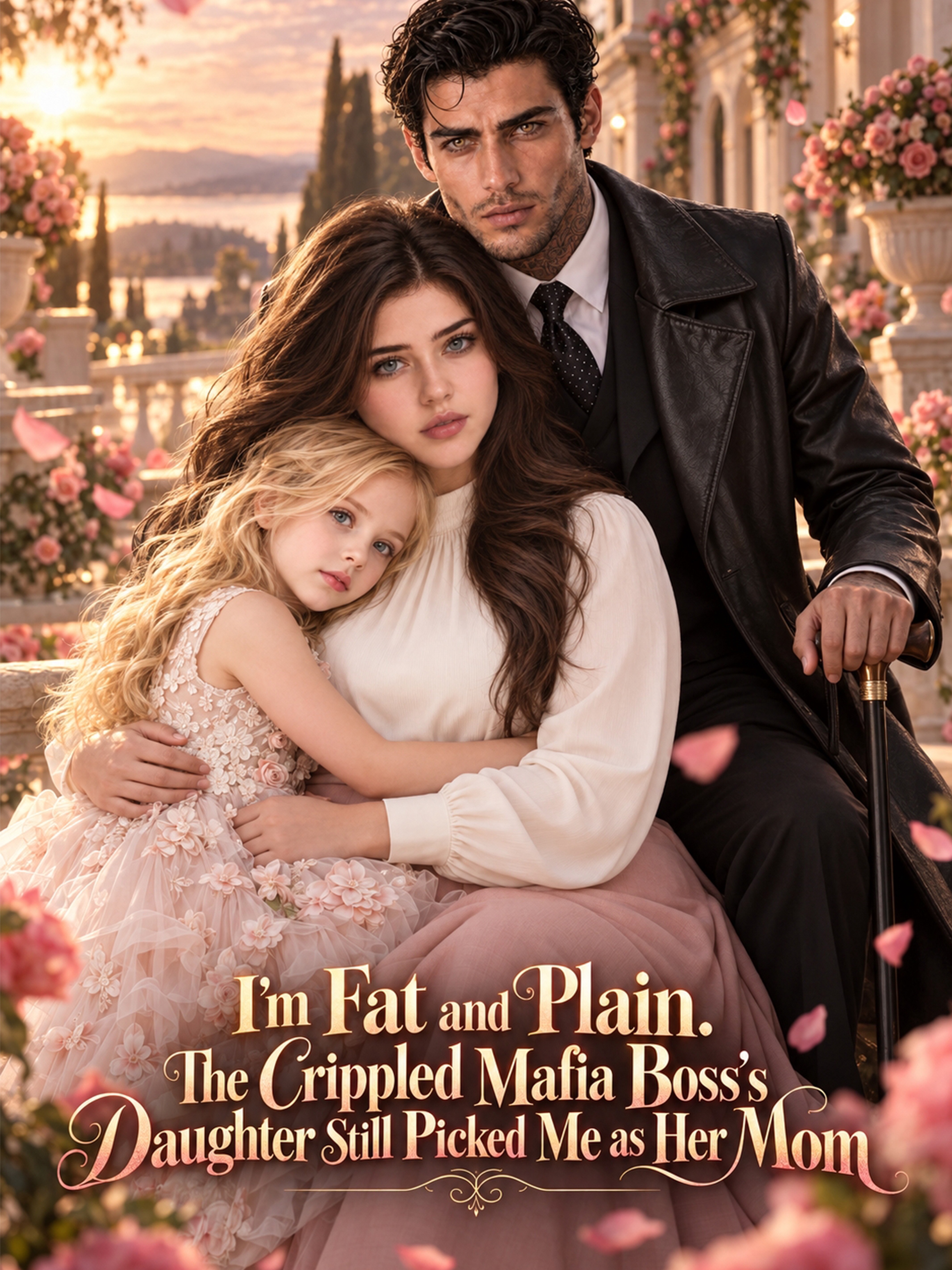 I'm Fat and Plain. The Crippled Mafia Boss's Daughter Still Picked Me as Her Mom