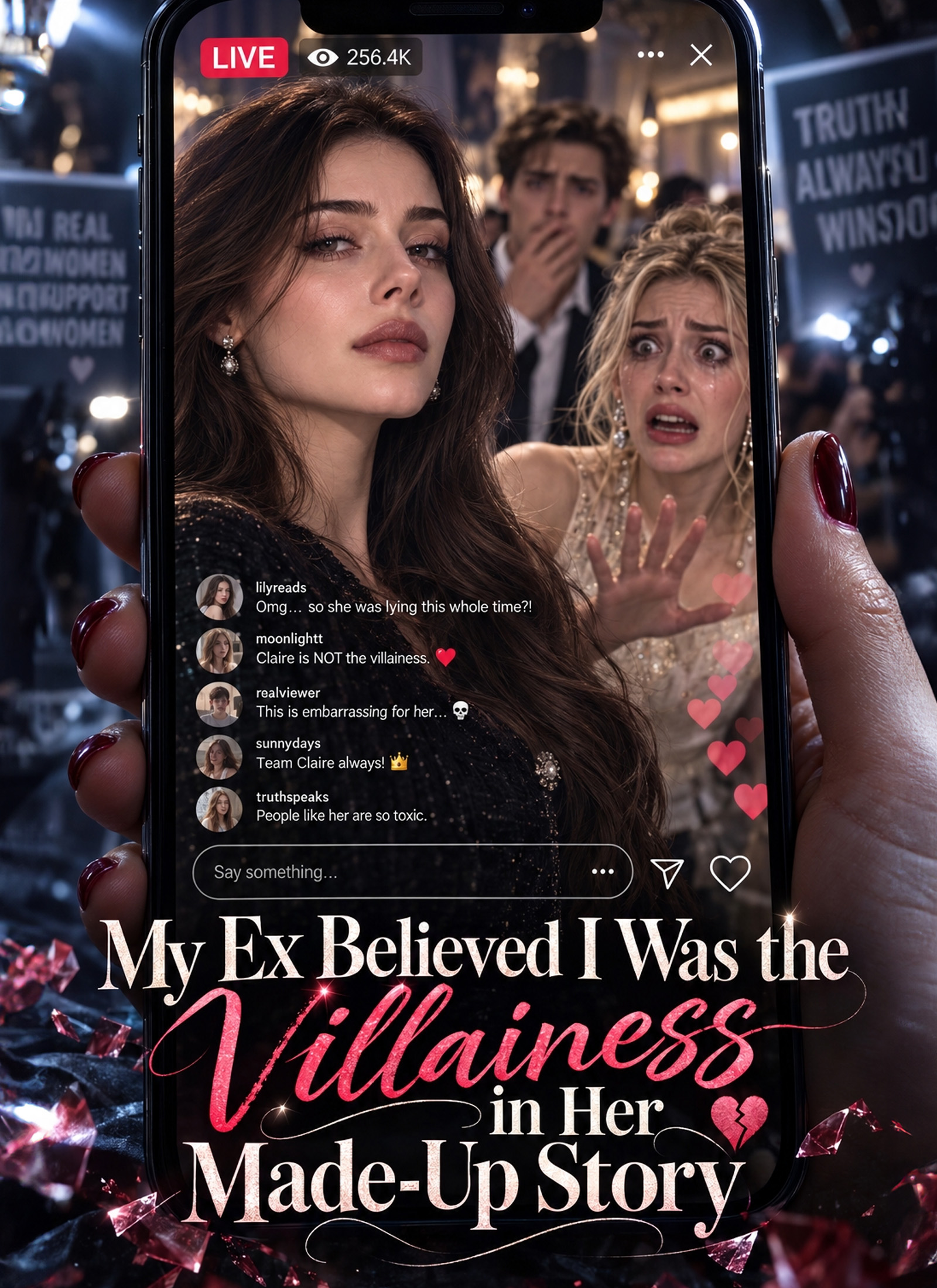 My Ex Believed I Was the Villainess in Her Made-Up Story