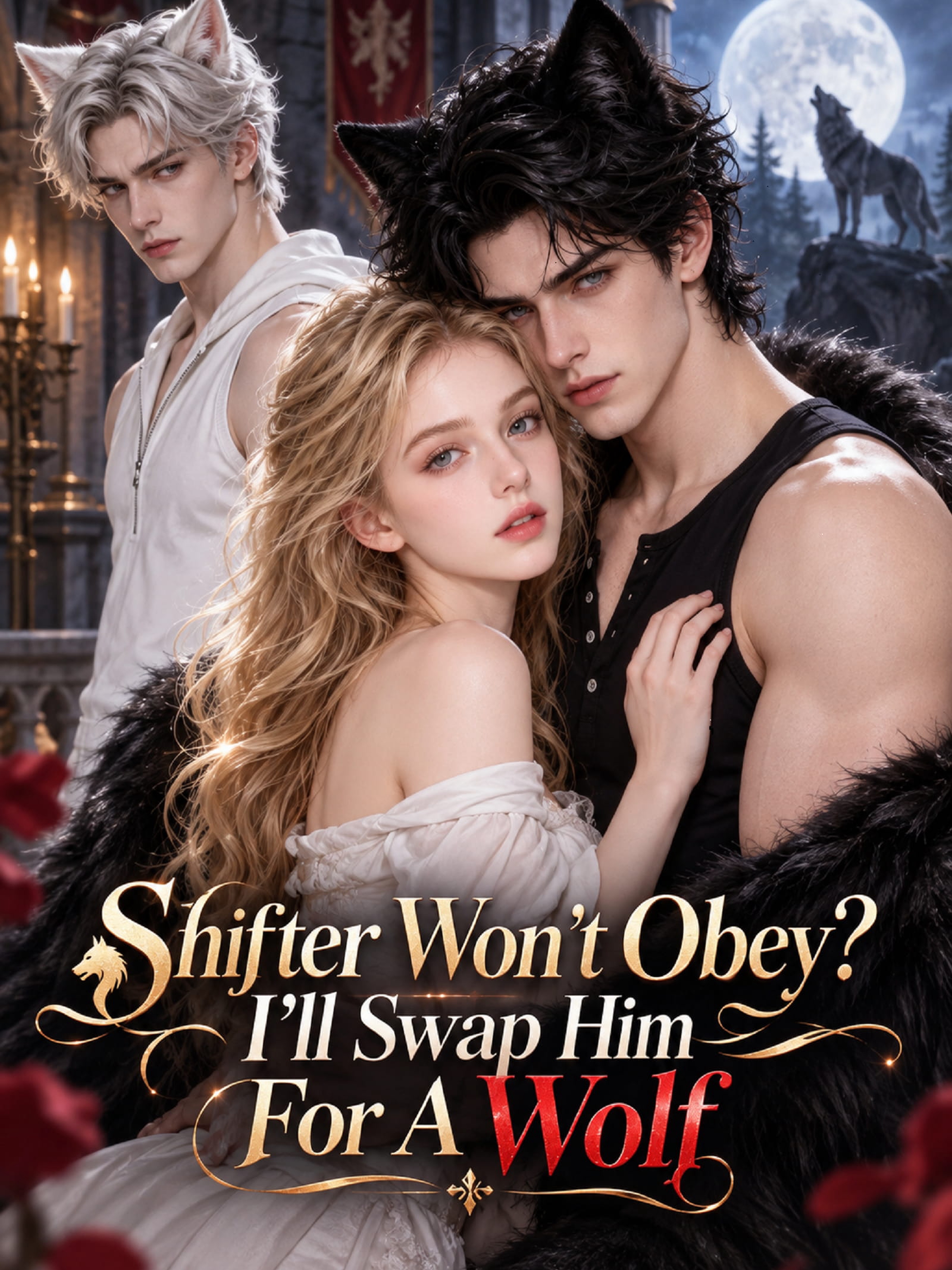 Shifter Won’t Obey? I’ll Swap Him For A Wolf