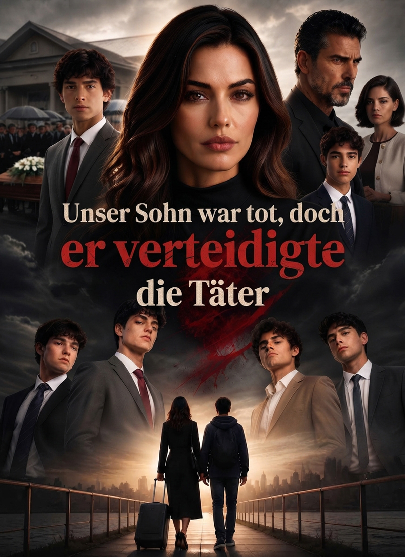 Unser Sohn war tot, doch er verteidigte die Täter