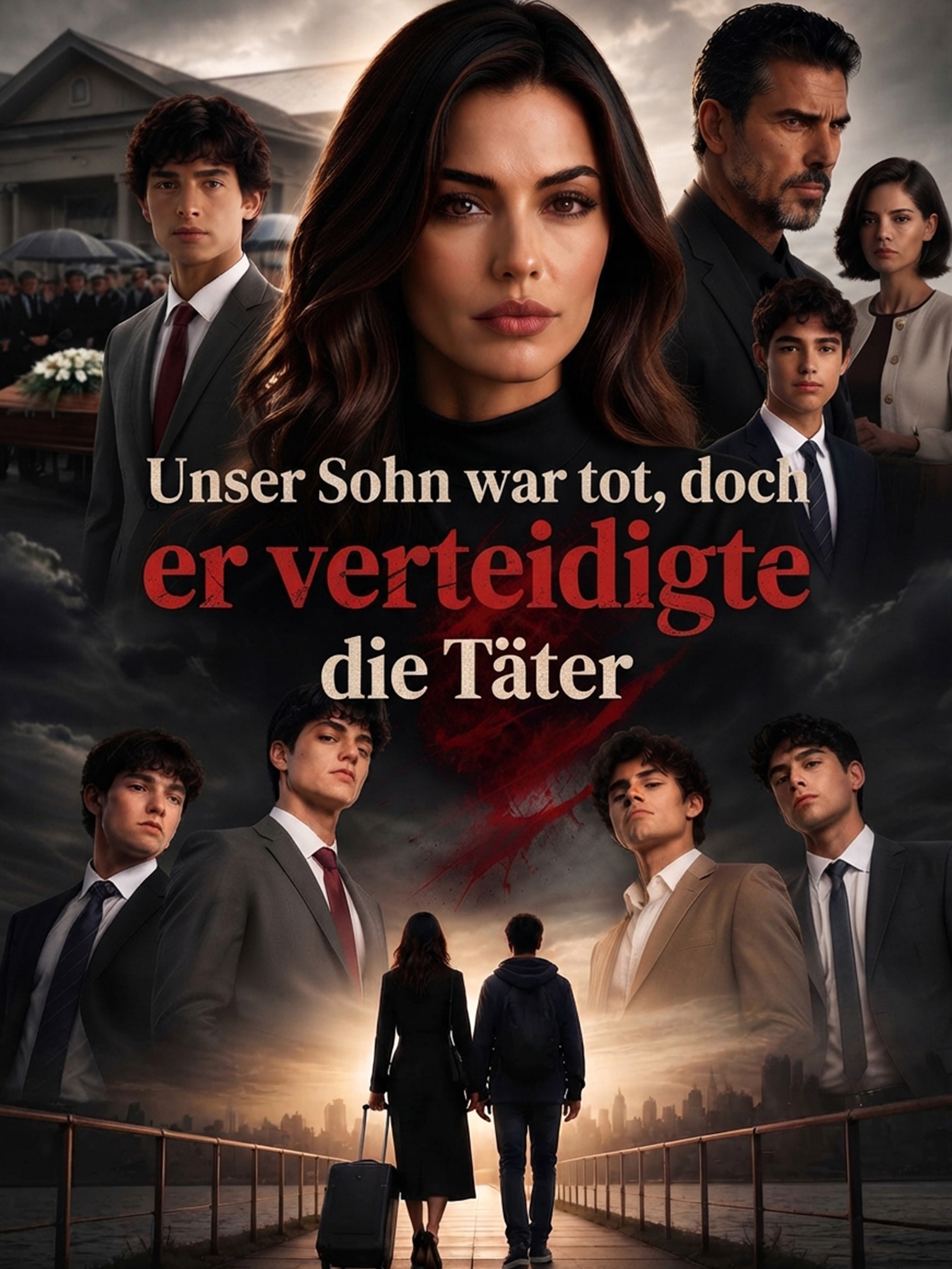 Unser Sohn war tot, doch er verteidigte die Täter