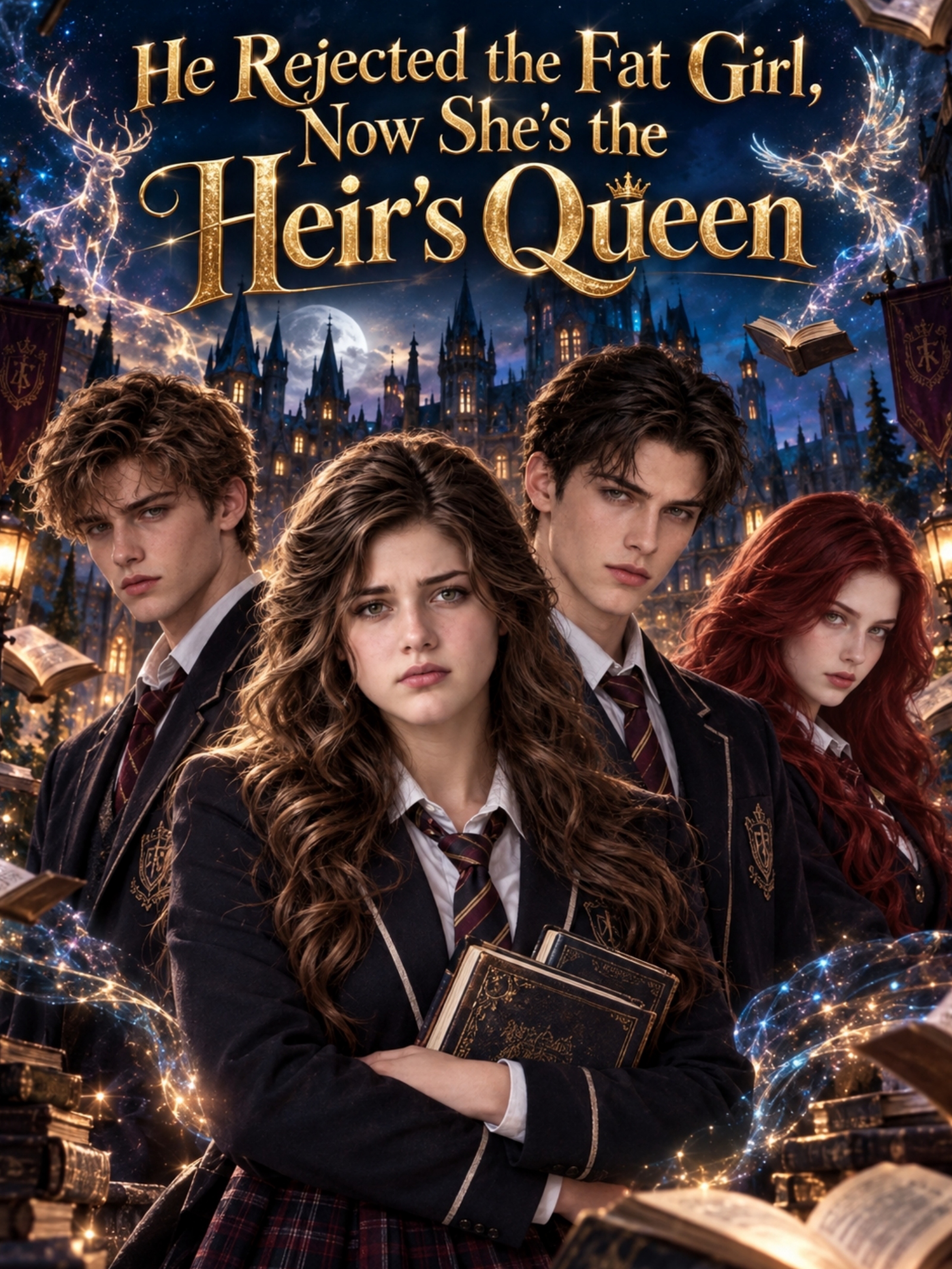 He Rejected the Fat Girl, Now She's the Heir's Queen