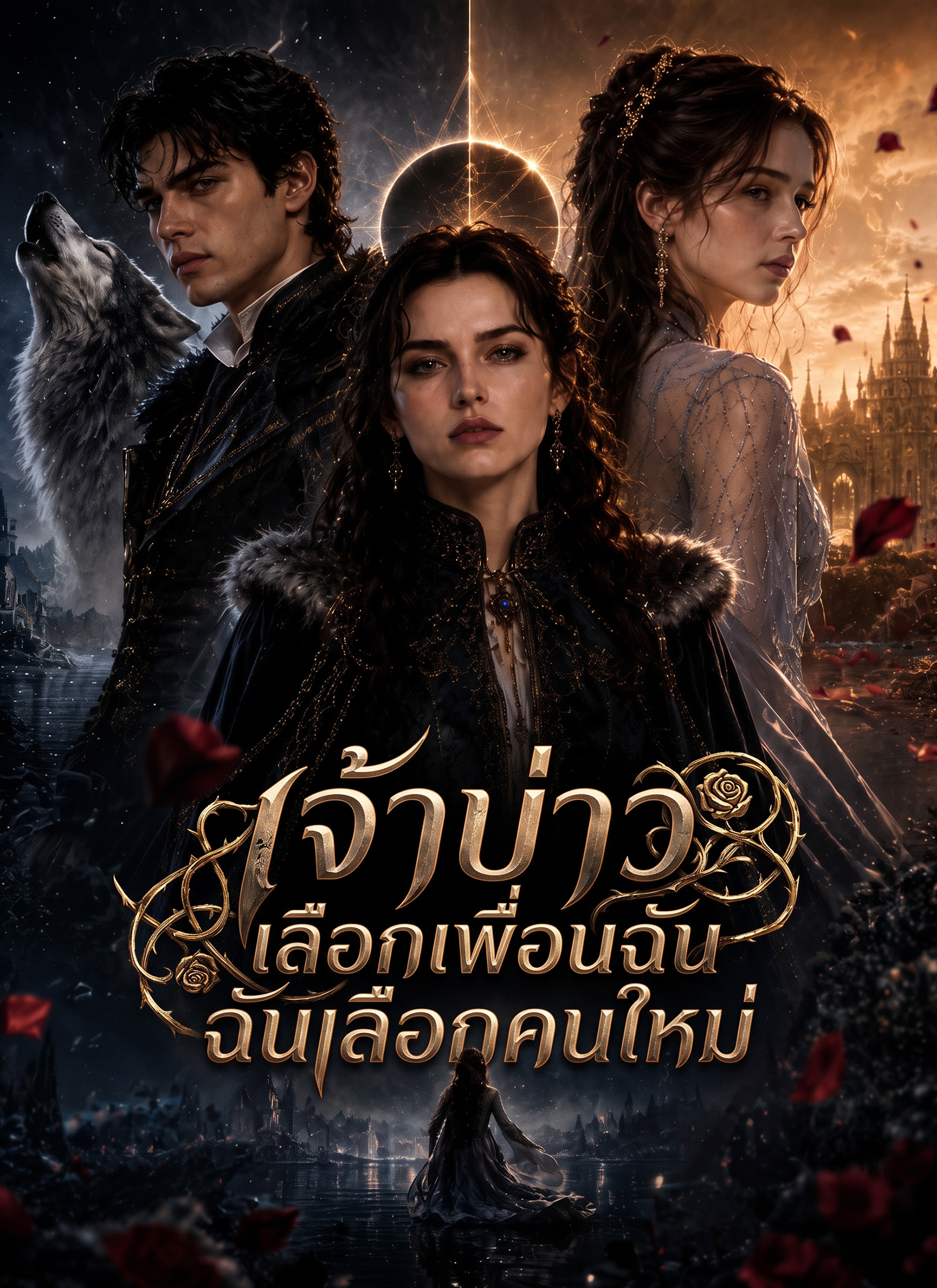 เจ้าบ่าวเลือกเพื่อนฉัน ฉันเลือกคนใหม่