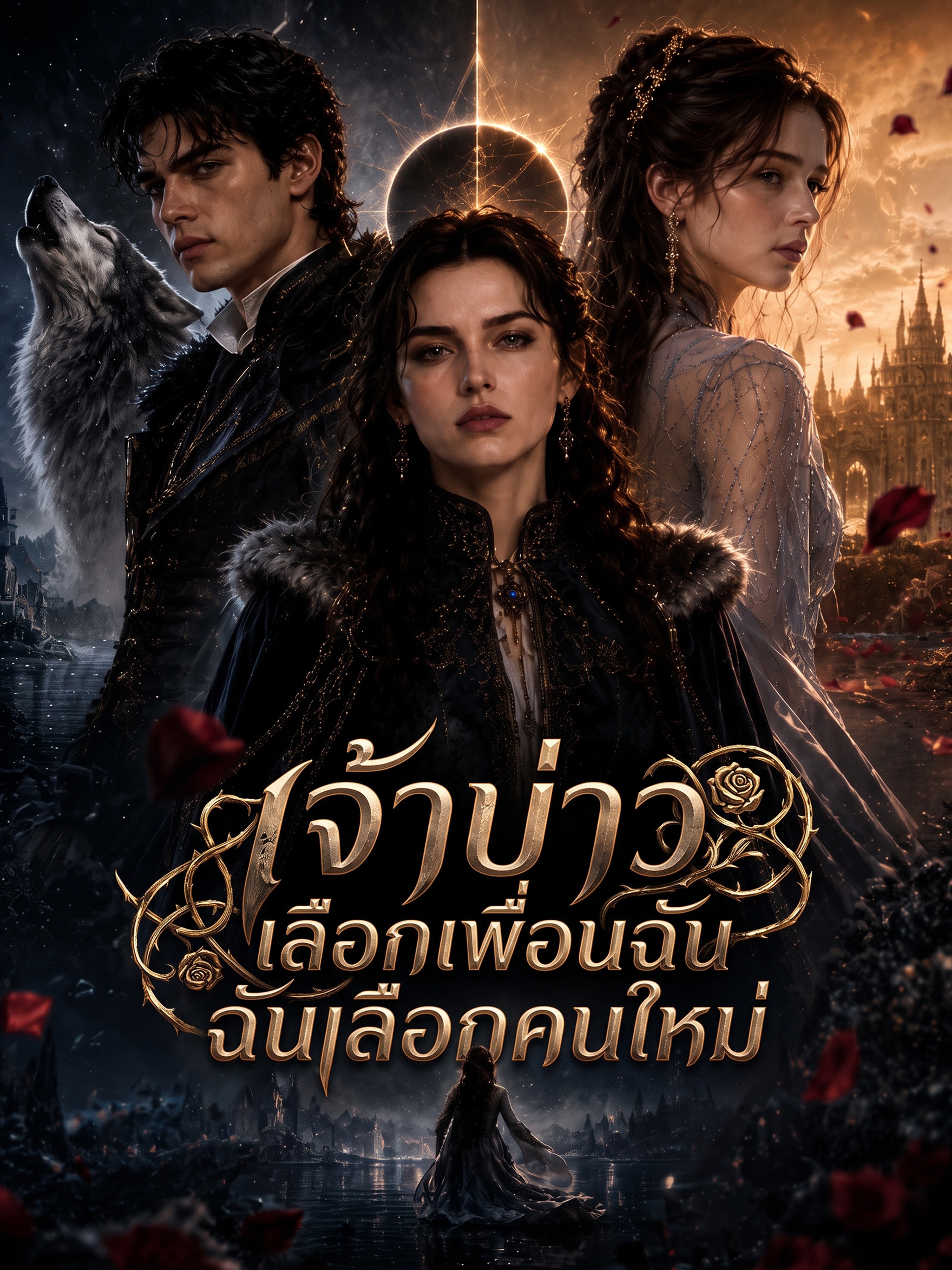 เจ้าบ่าวเลือกเพื่อนฉัน ฉันเลือกคนใหม่