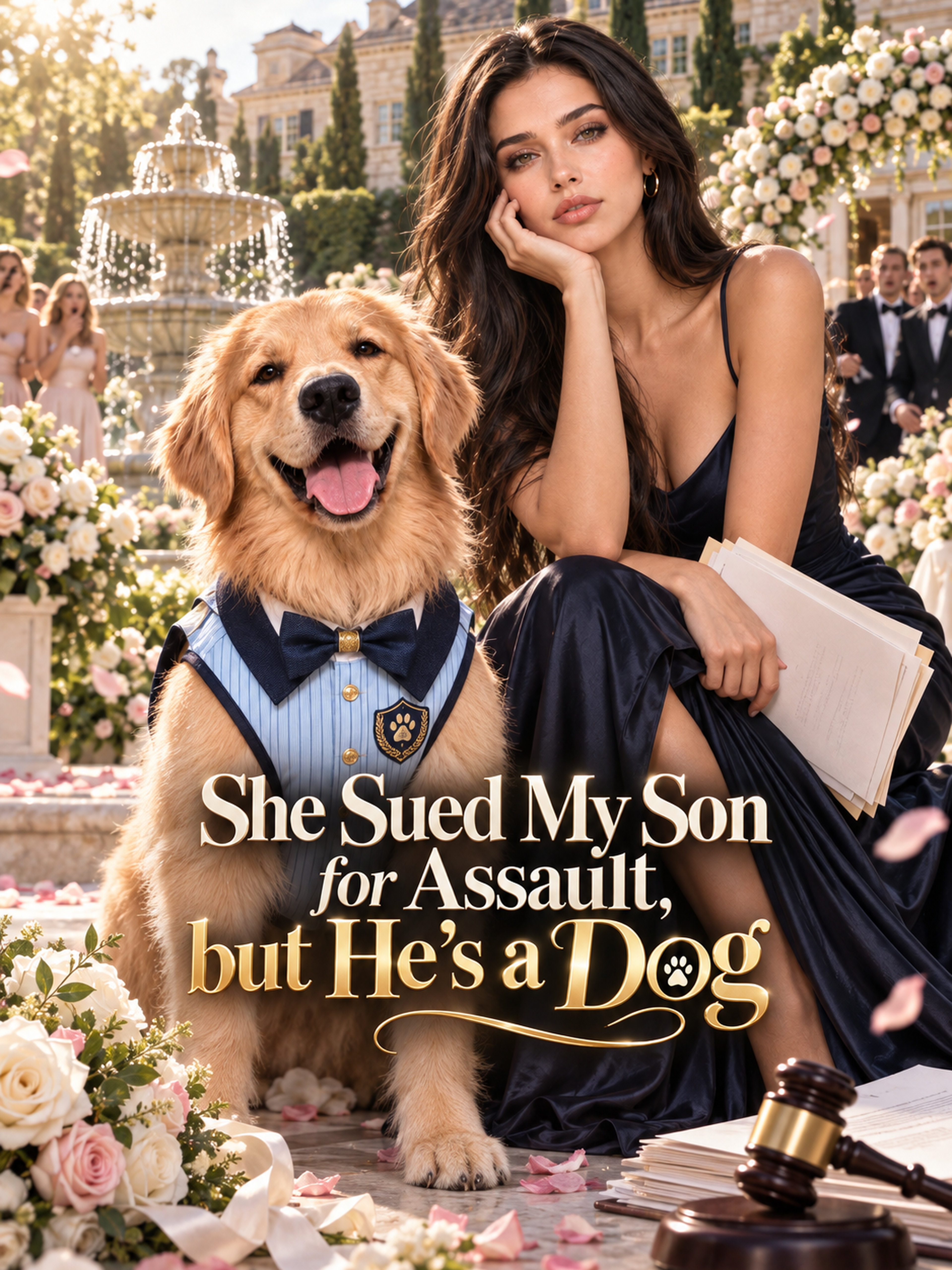 She Sued My Son for Assault, but He’s a Dog