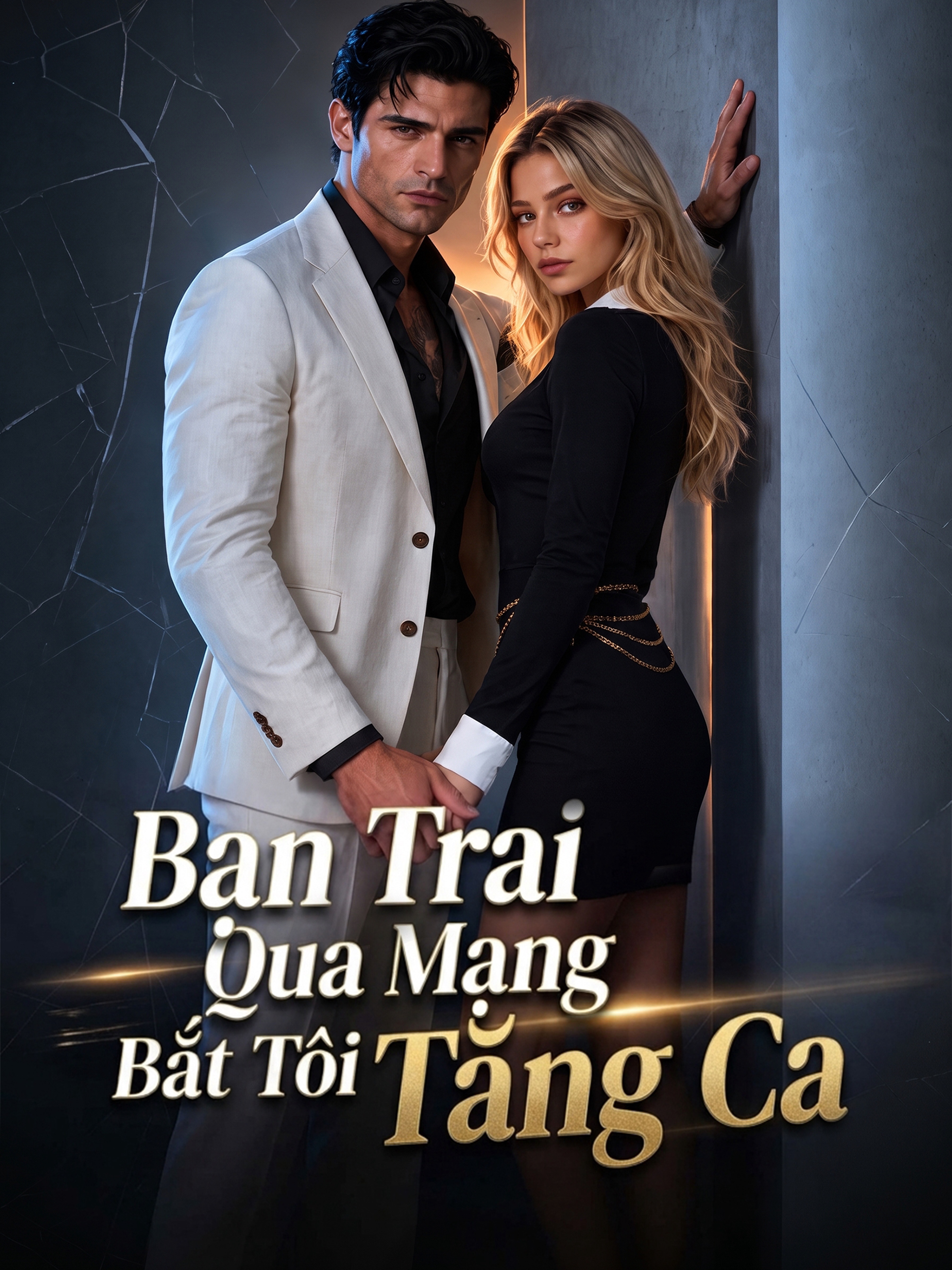 Bạn Trai Qua Mạng Bắt Tôi Tăng Ca