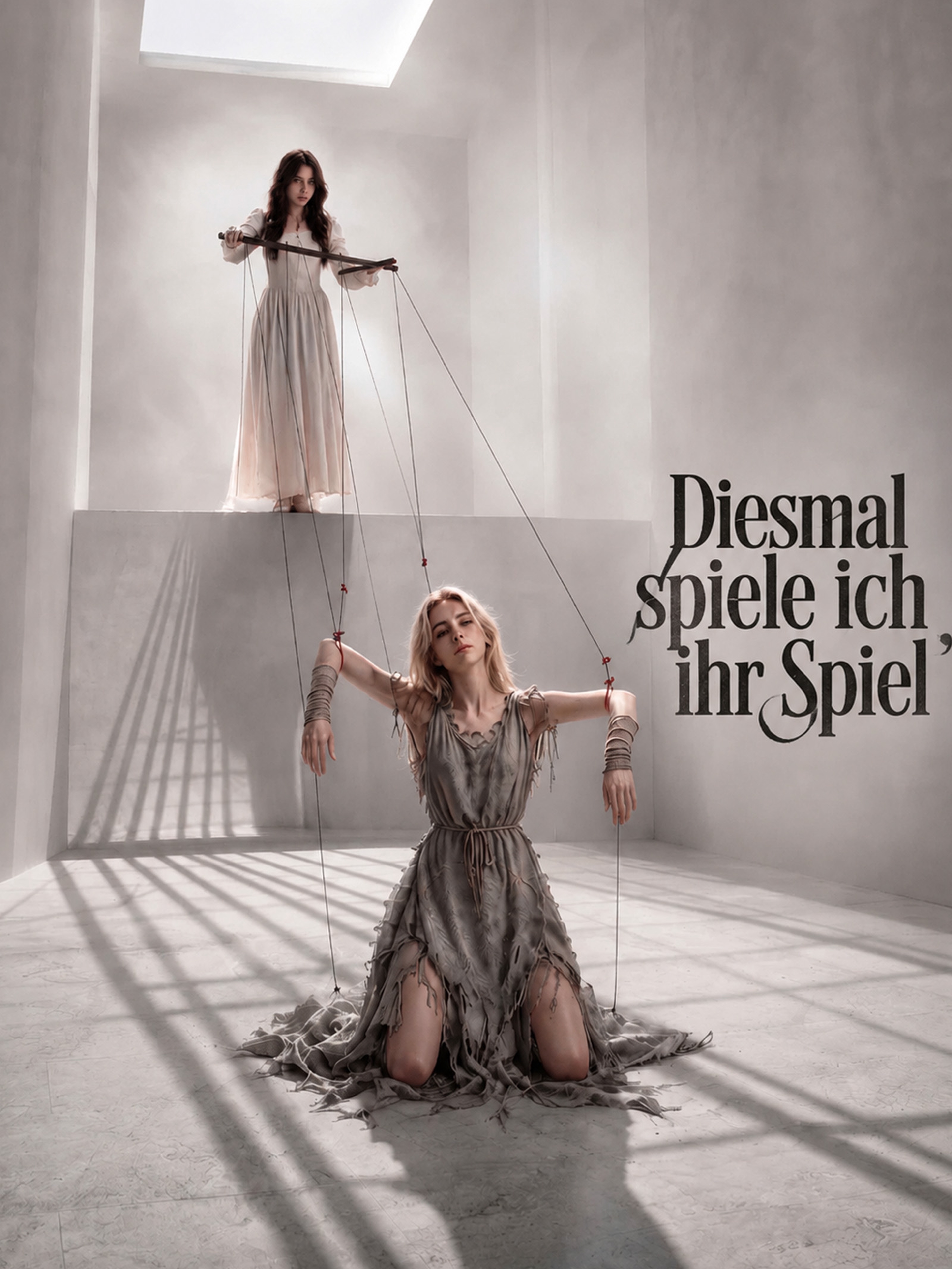 Diesmal spiele ich ihr Spiel