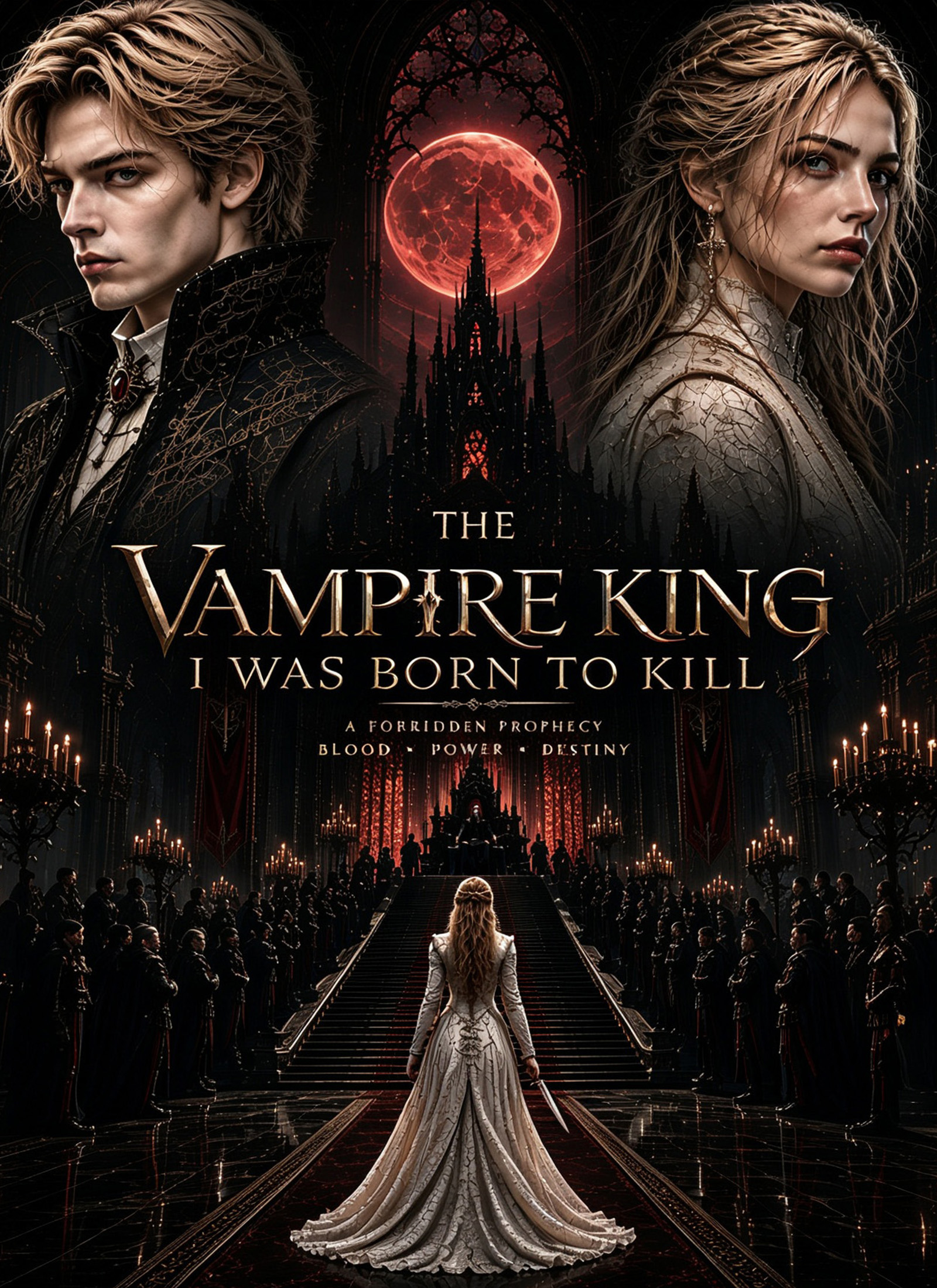 The Vampire King I Was Born To Kill