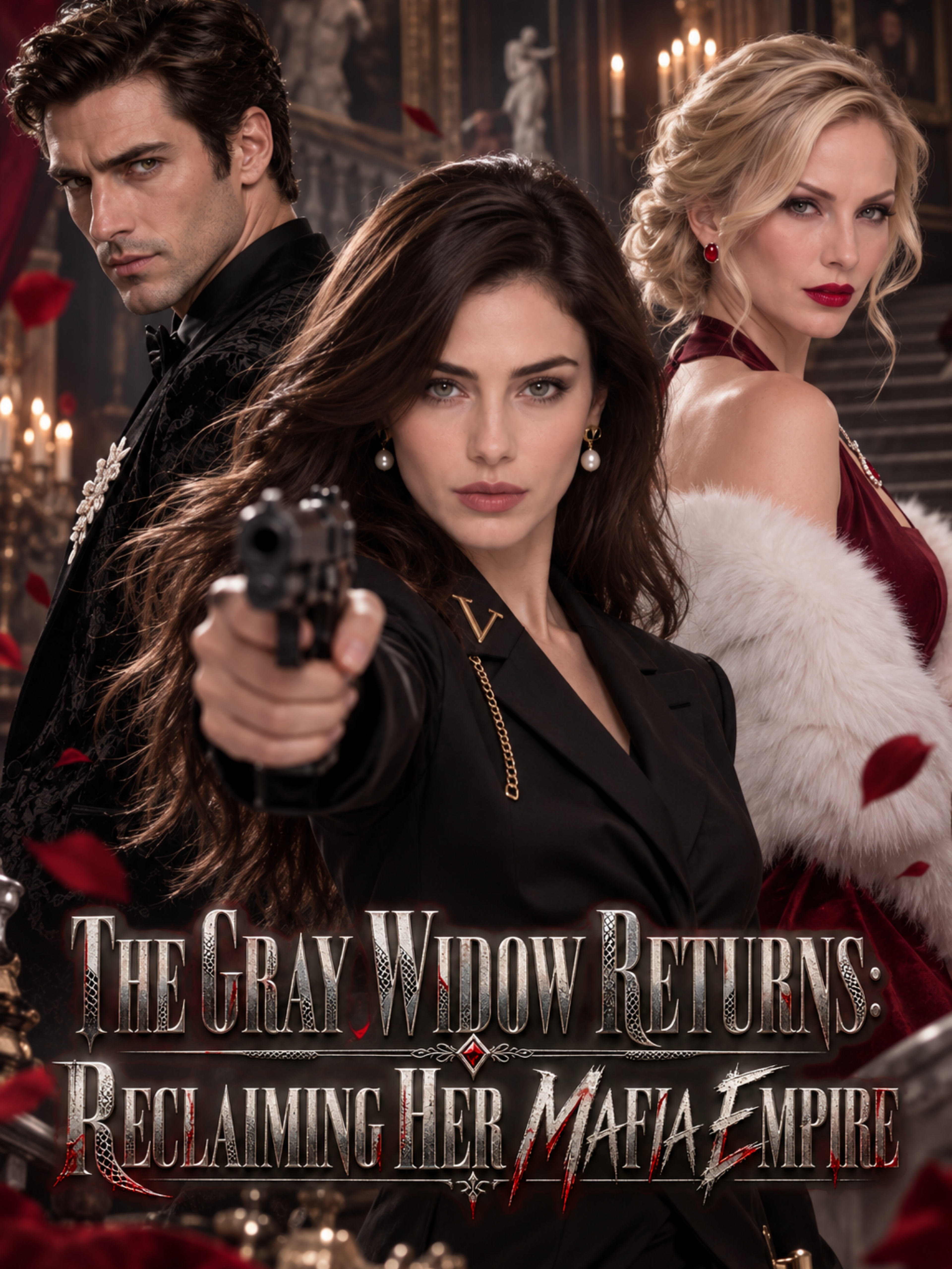 The Gray Widow Returns: Reclaiming Her Mafia Empire
