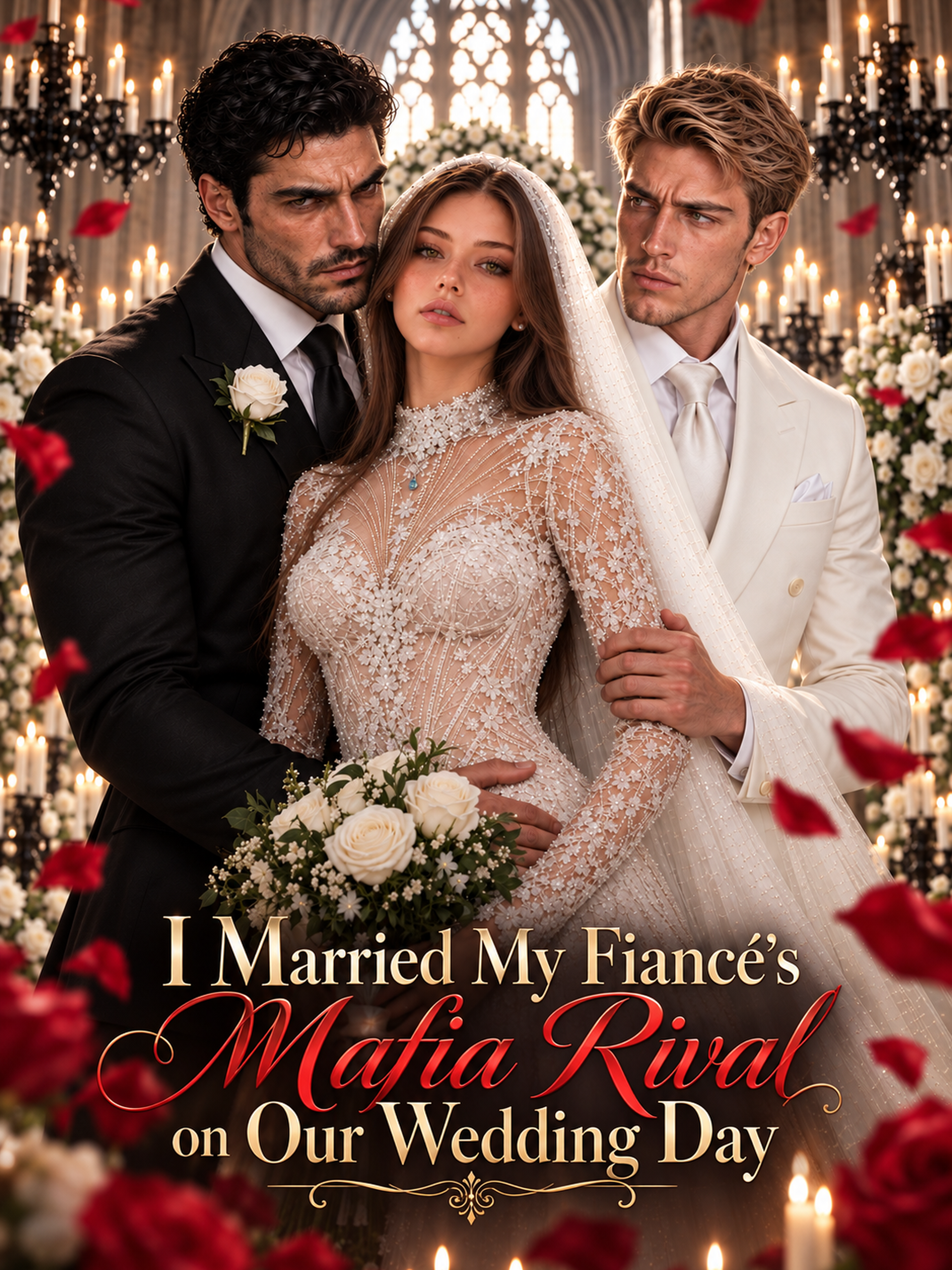 I Married My Fiancé’s Mafia Rival on Our Wedding Day