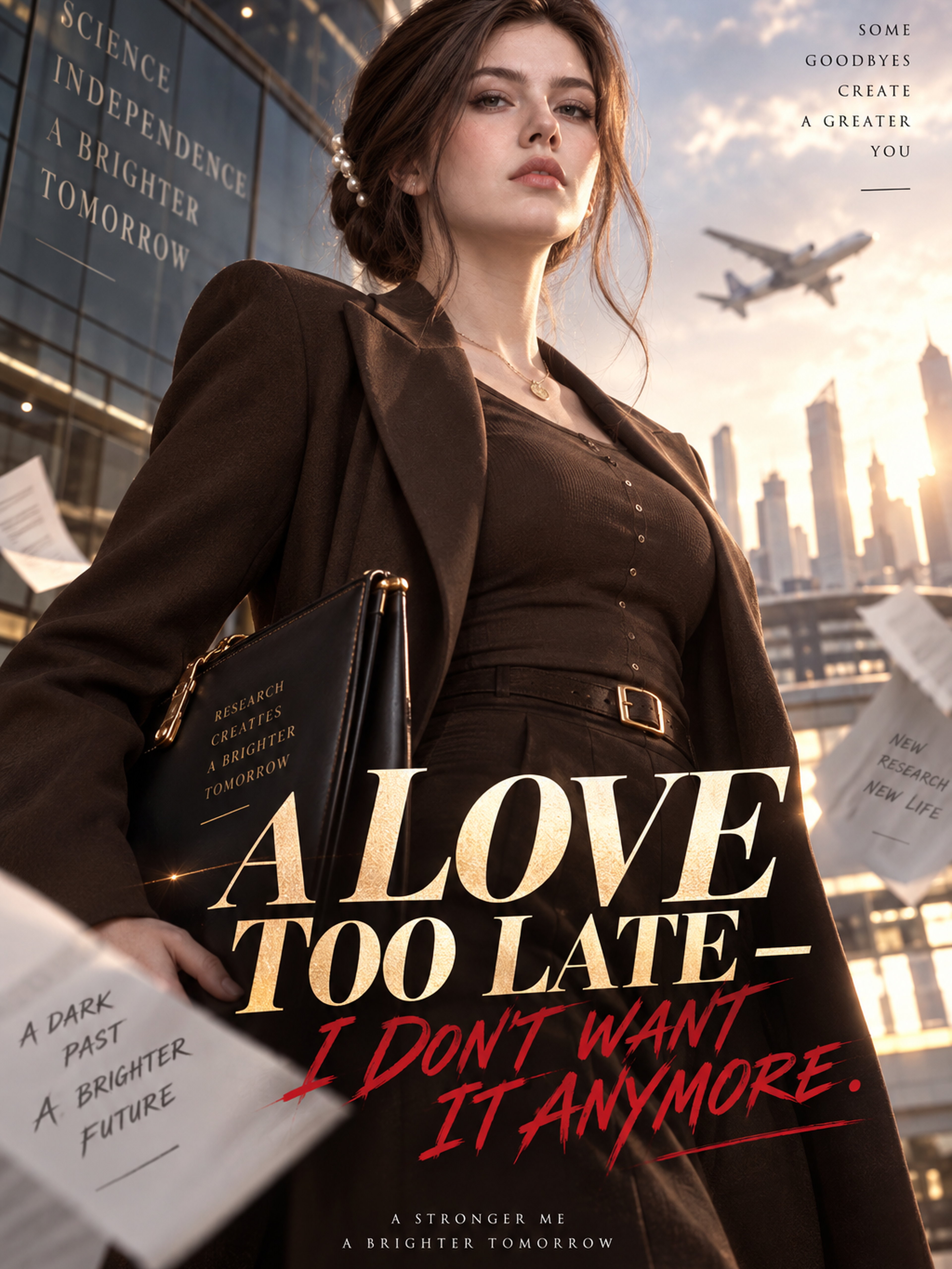 A LOVE TOO LATE — I DON’T WANT IT ANYMORE.
