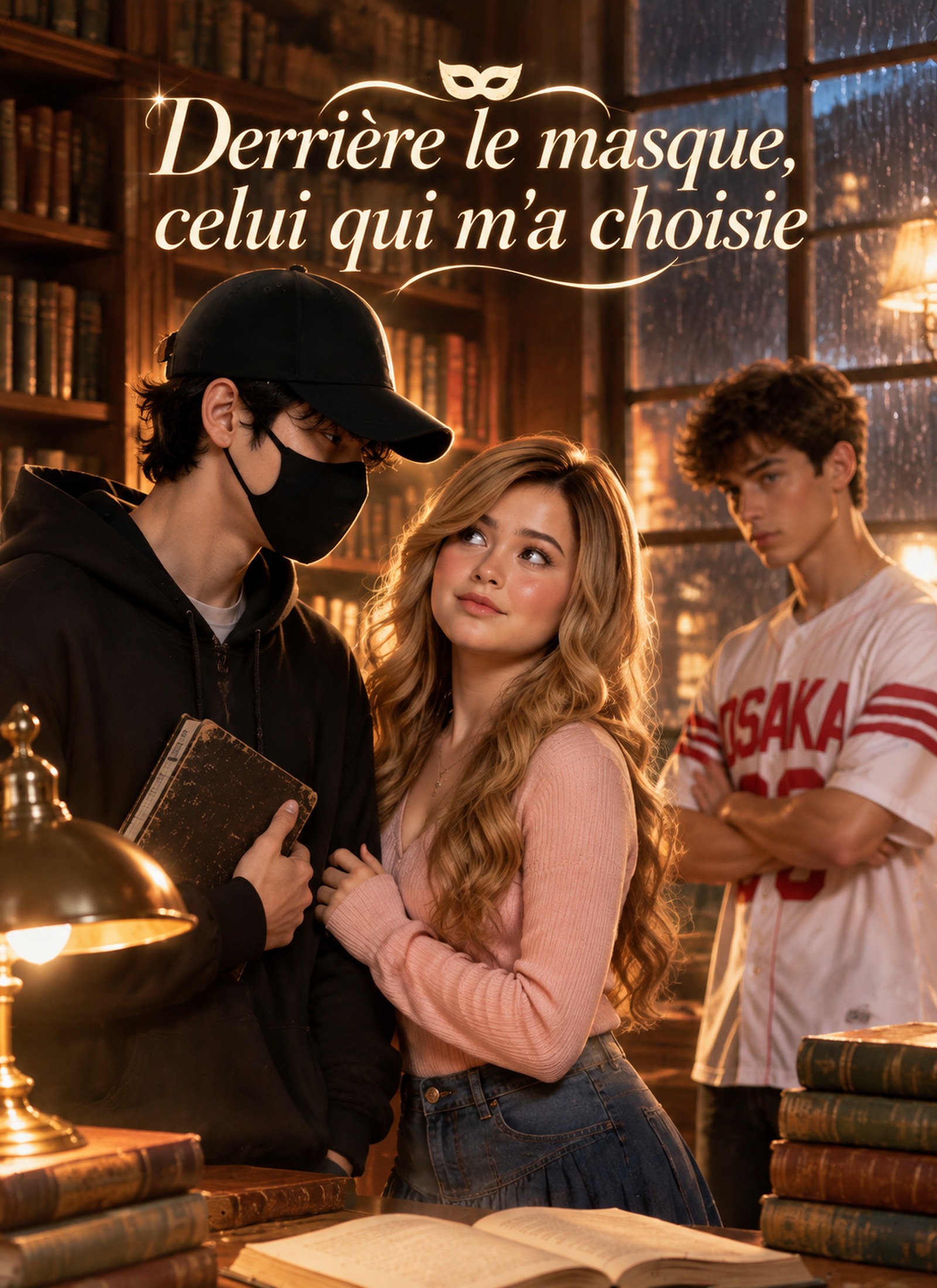 [Doublé]Derrière le masque, celui qui m'a choisie