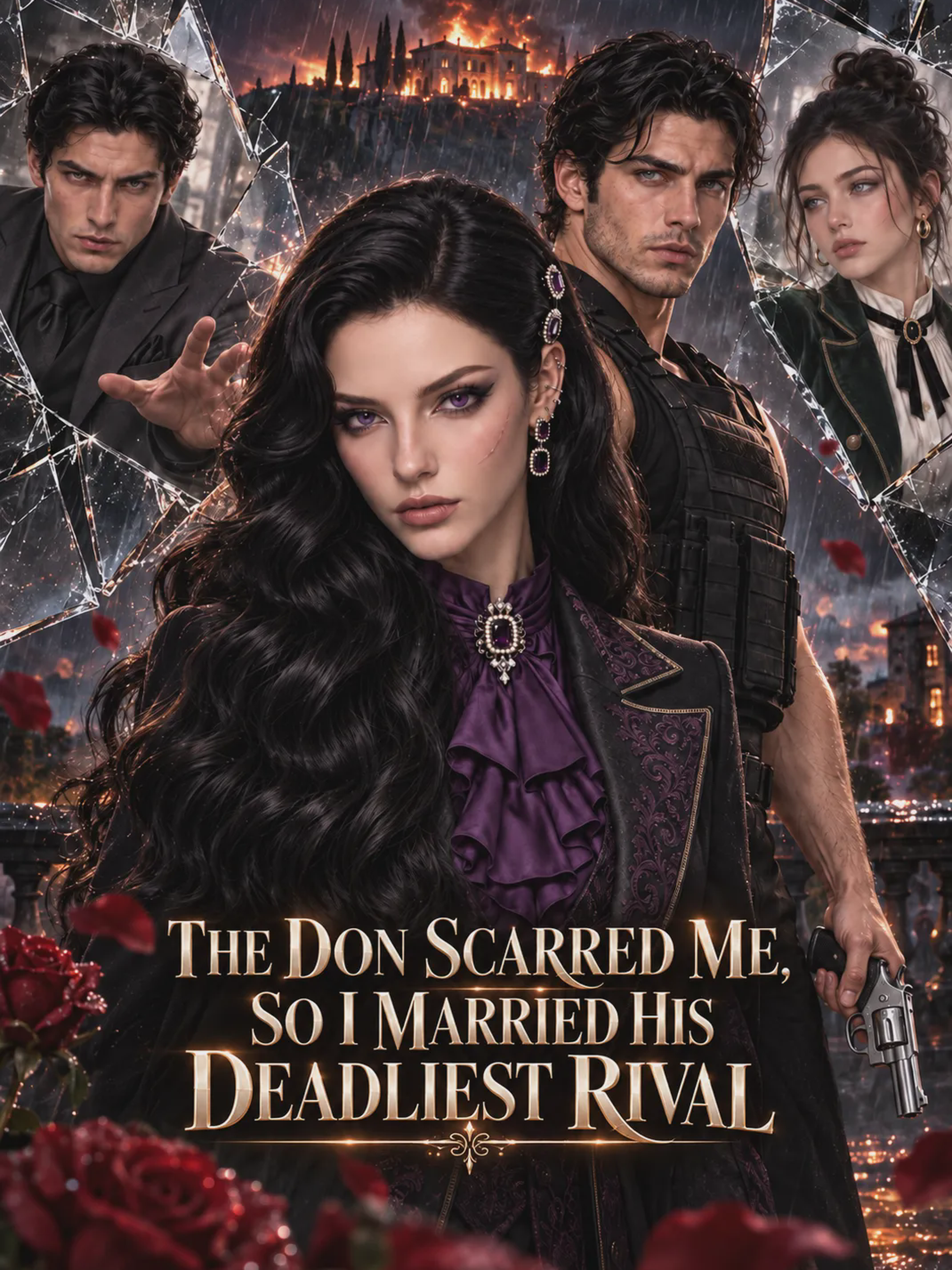 The Don Scarred Me, So I Married His Deadliest Rival