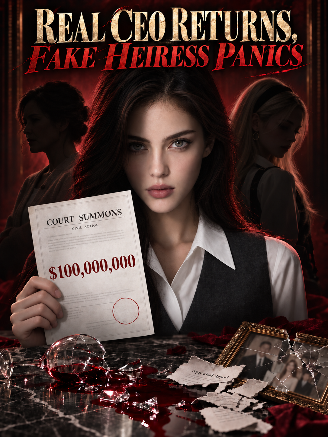 Real CEO Returns, Fake Heiress Panics