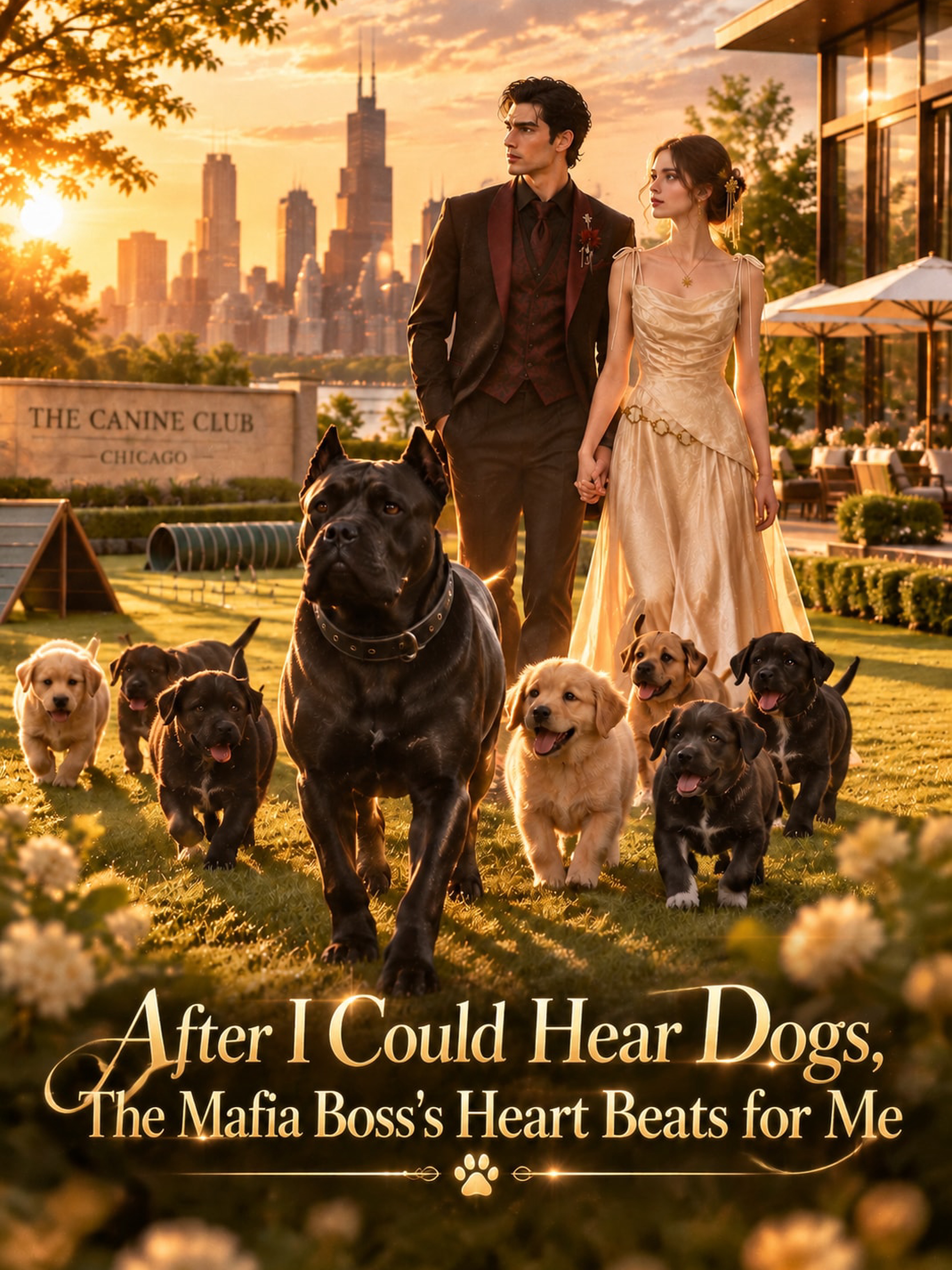 After I Could Hear Dogs, The Mafia Boss's Heart Beats for Me