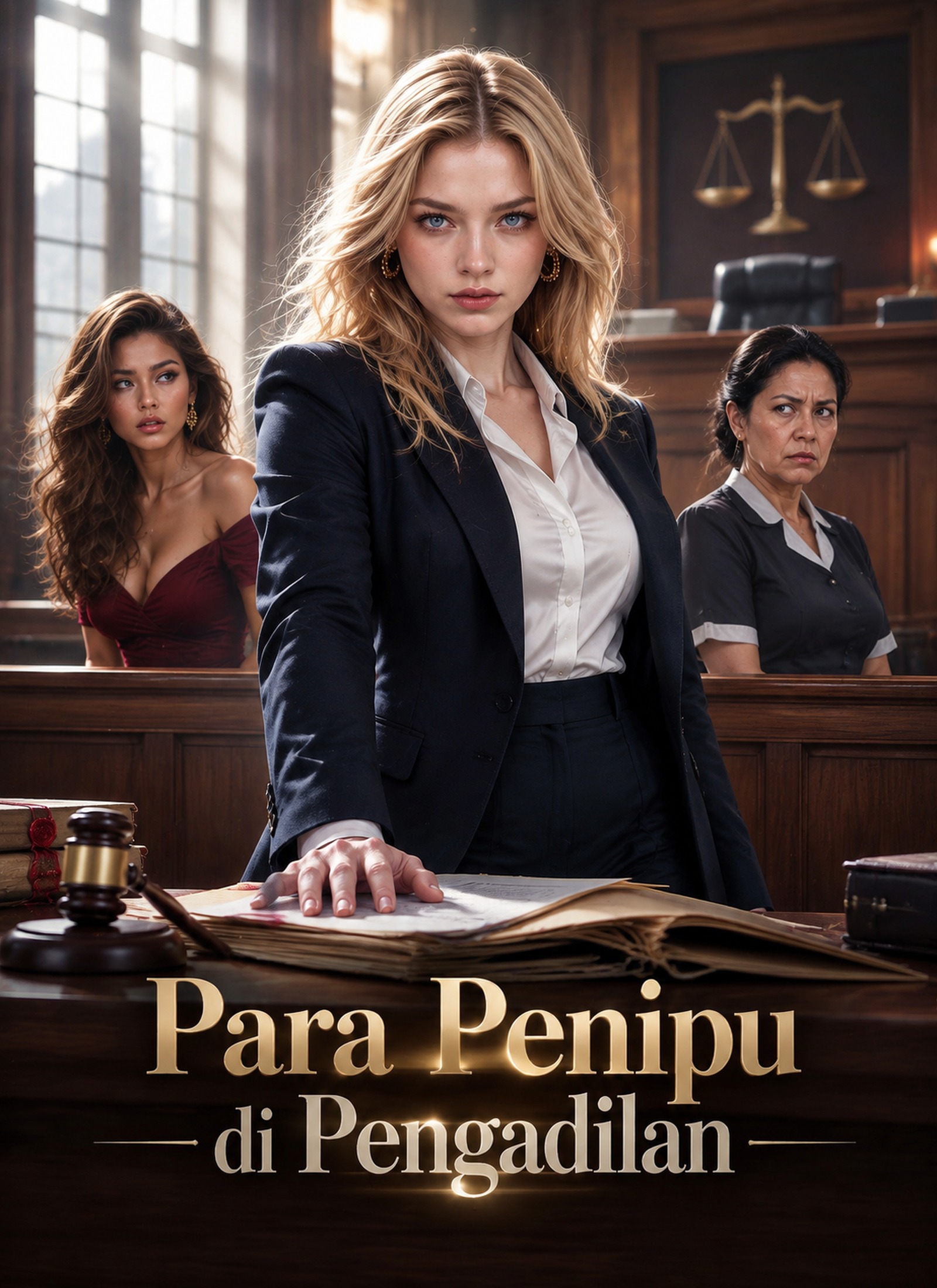 [Dubbing] Para Penipu di Pengadilan