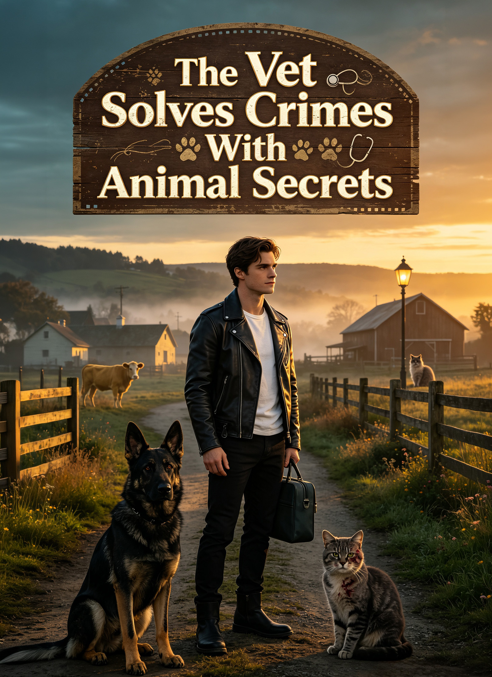 Animal Secrets Help the Vet Solve Crimes