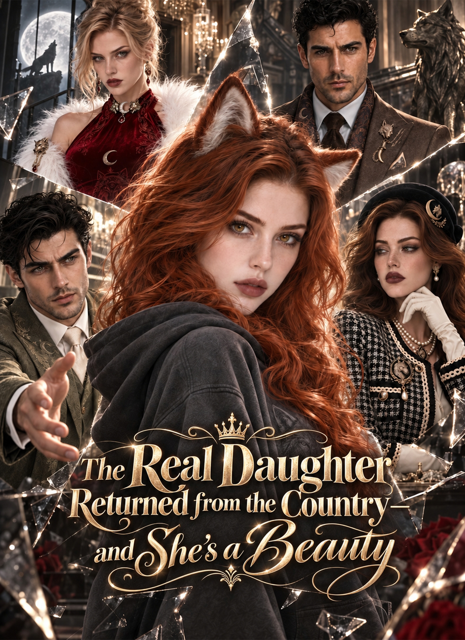 The Real Daughter Returned from the Country—and She's a Beauty