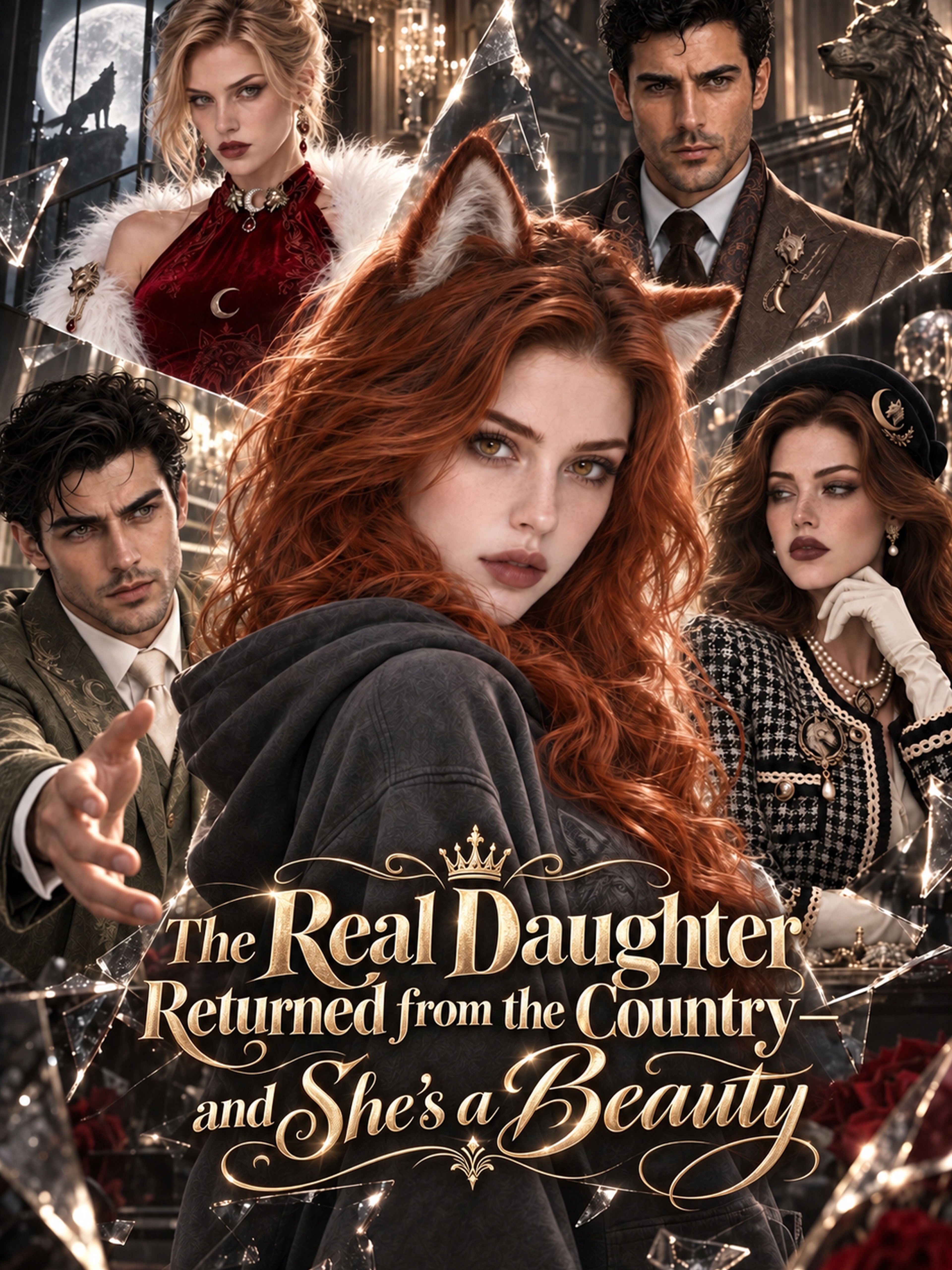 The Real Daughter Returned from the Country—and She's a Beauty