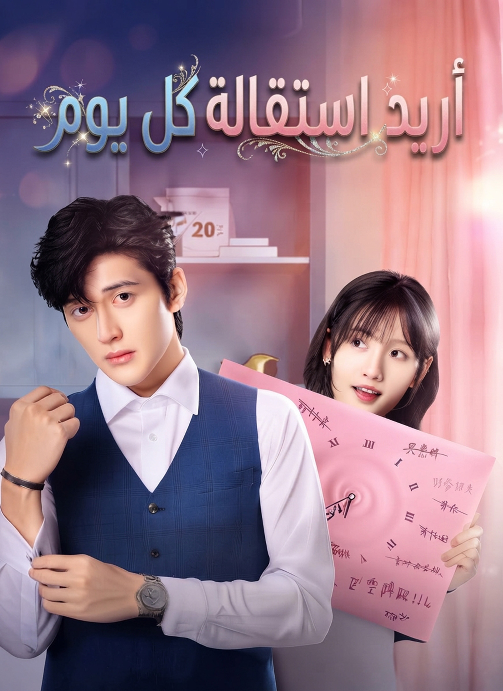 مشاهدة مسلسل أريد استقالة كل يوم مترجم كامل جميع الحلقات HD