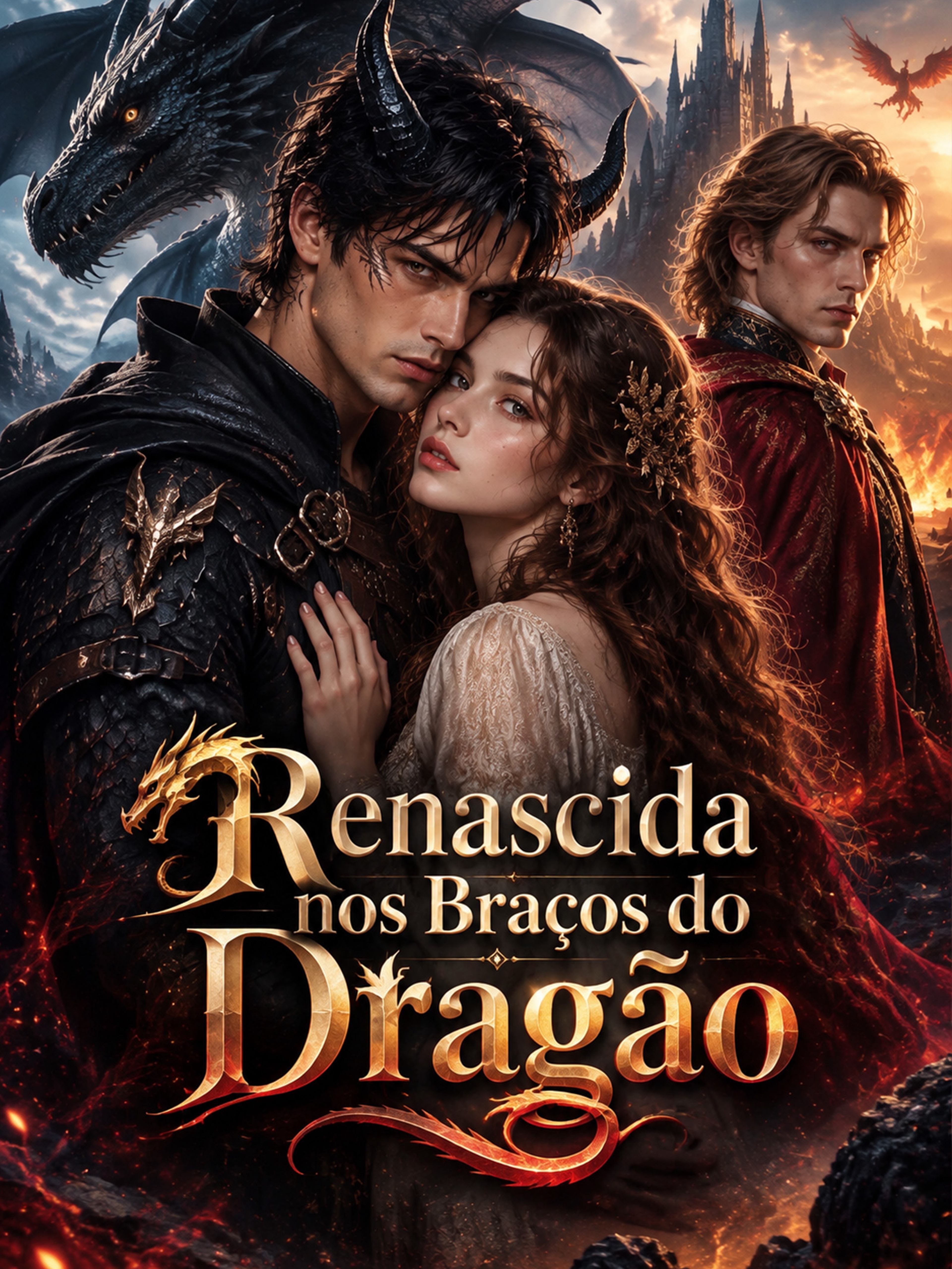 Renascida nos Braços do Dragão (Dublado)