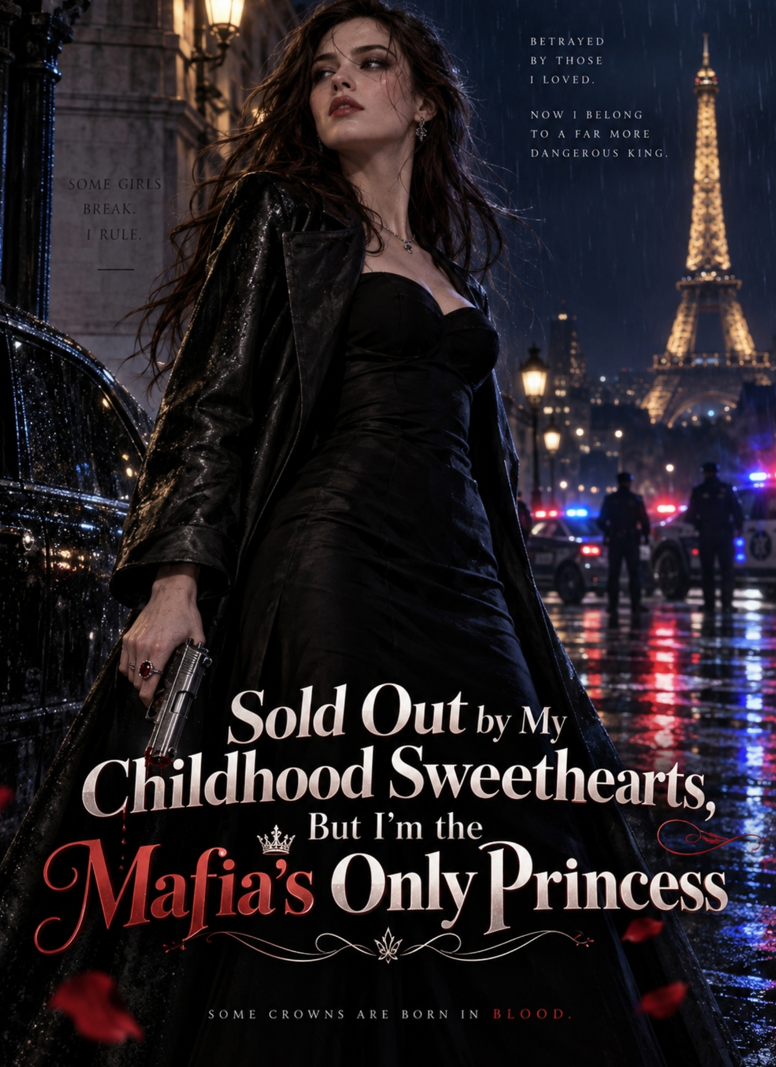 Sold Out by My Childhood Sweethearts, But I'm the Mafia's Only Princess