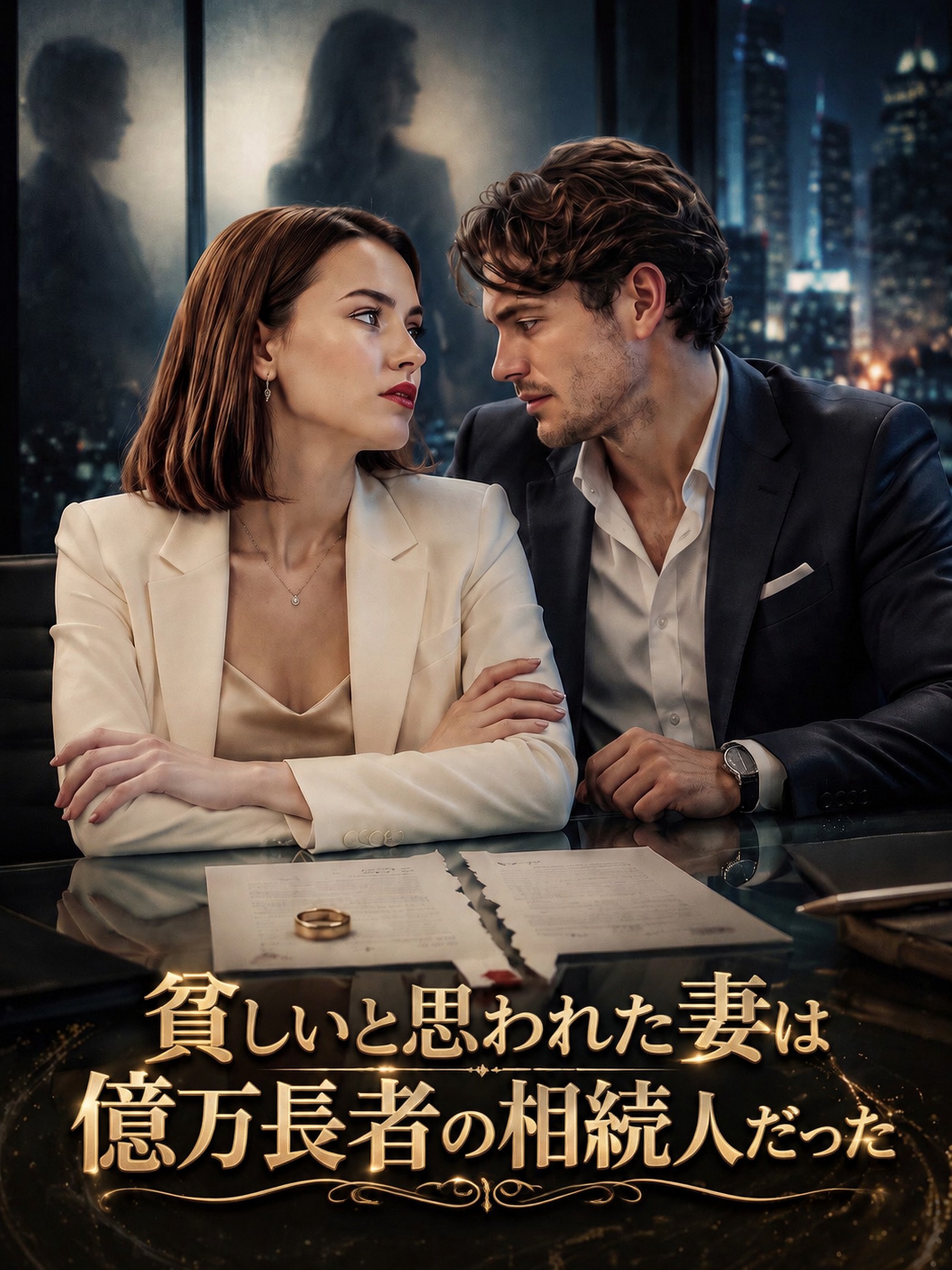 貧しいと思われた妻は 億万長者の相続人だった (吹替)